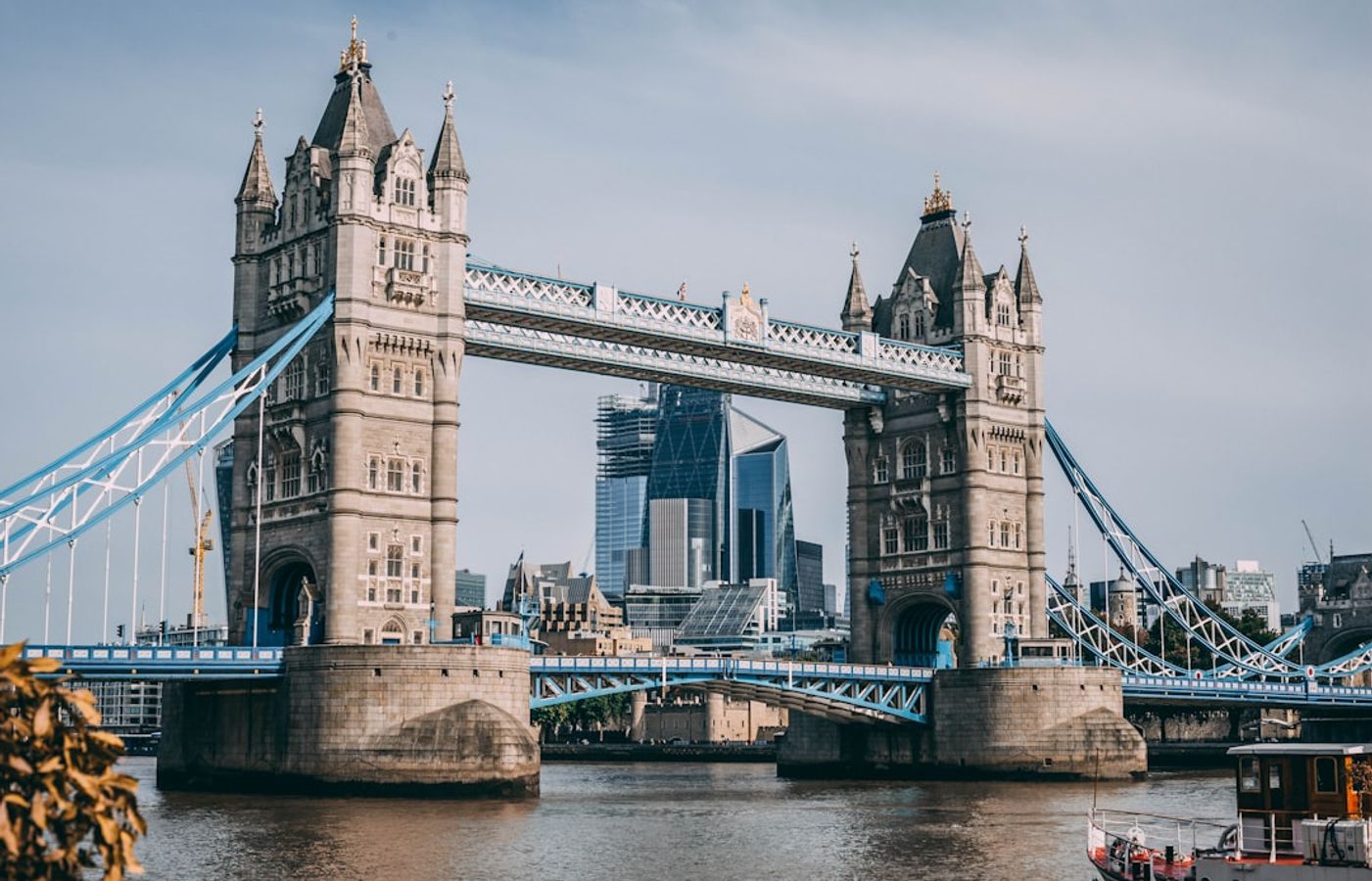 Tower Bridge - Victorian Engineering Meets the Thames