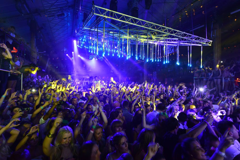 Amnesia Ibiza - Foam Parties, Cocoon, and Two Rooms Built for the Sunrise