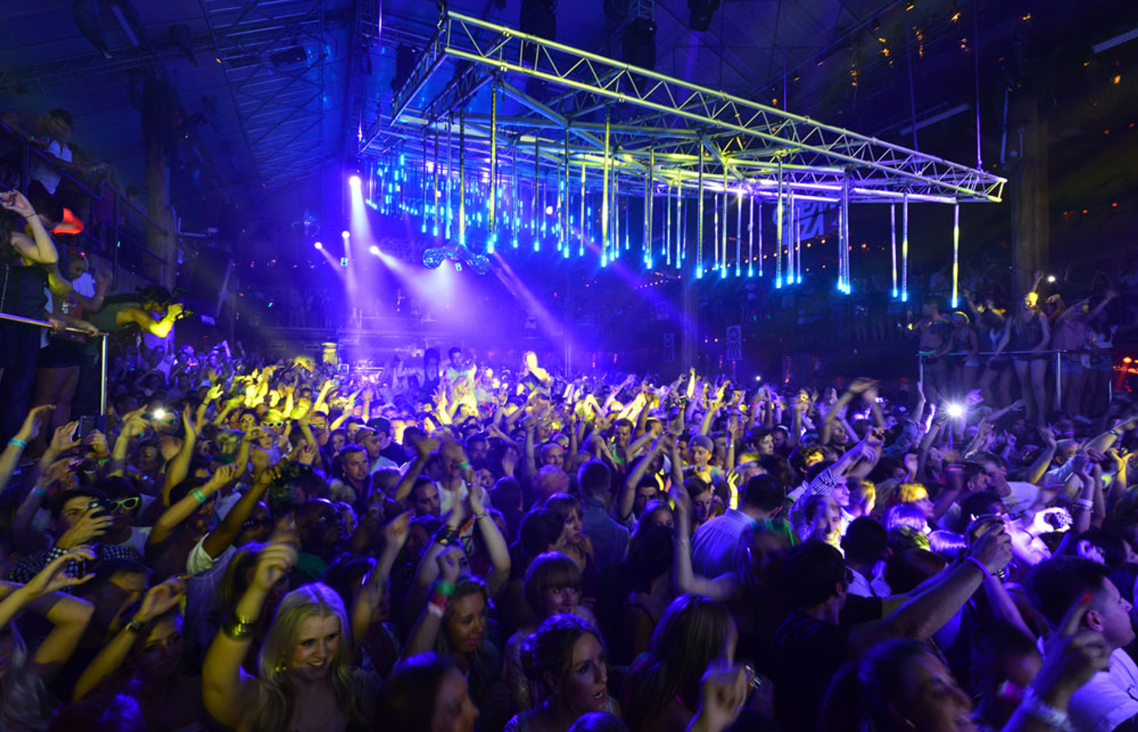 Amnesia Ibiza - Foam Parties, Cocoon, and Two Rooms Built for the Sunrise