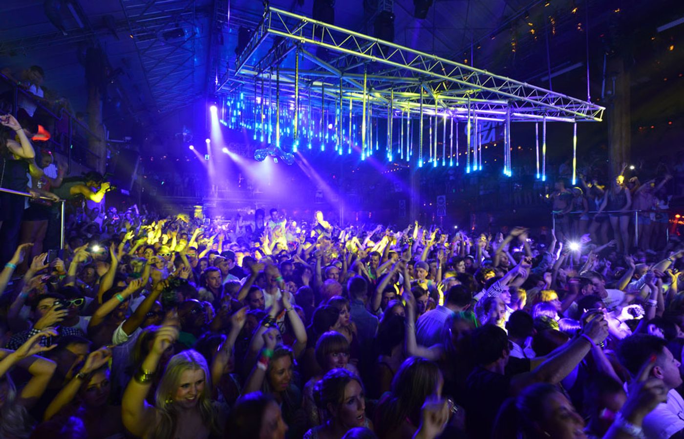 Amnesia Ibiza - Foam Parties, Cocoon, and Two Rooms Built for the Sunrise