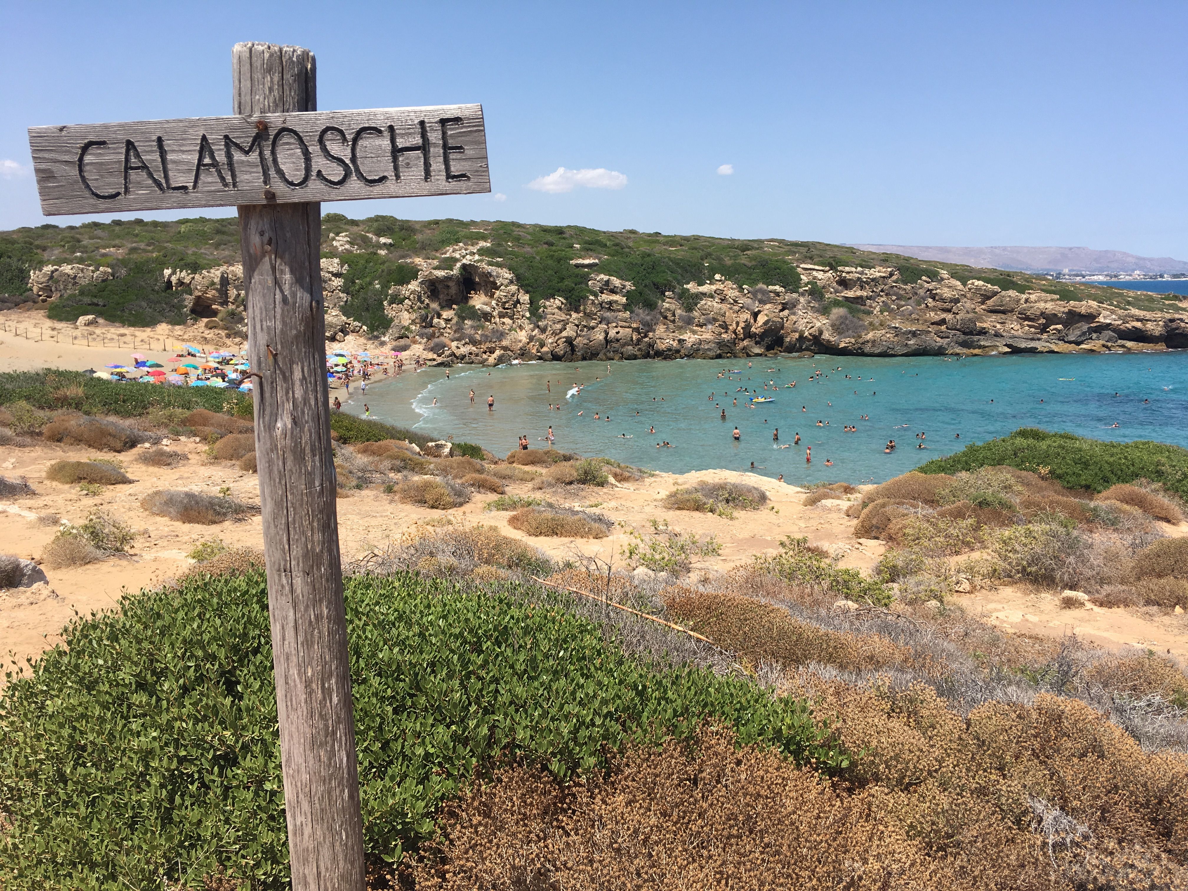 Calamosche - Sicily's Most Beautiful Protected Beach in the Vendicari Reserve