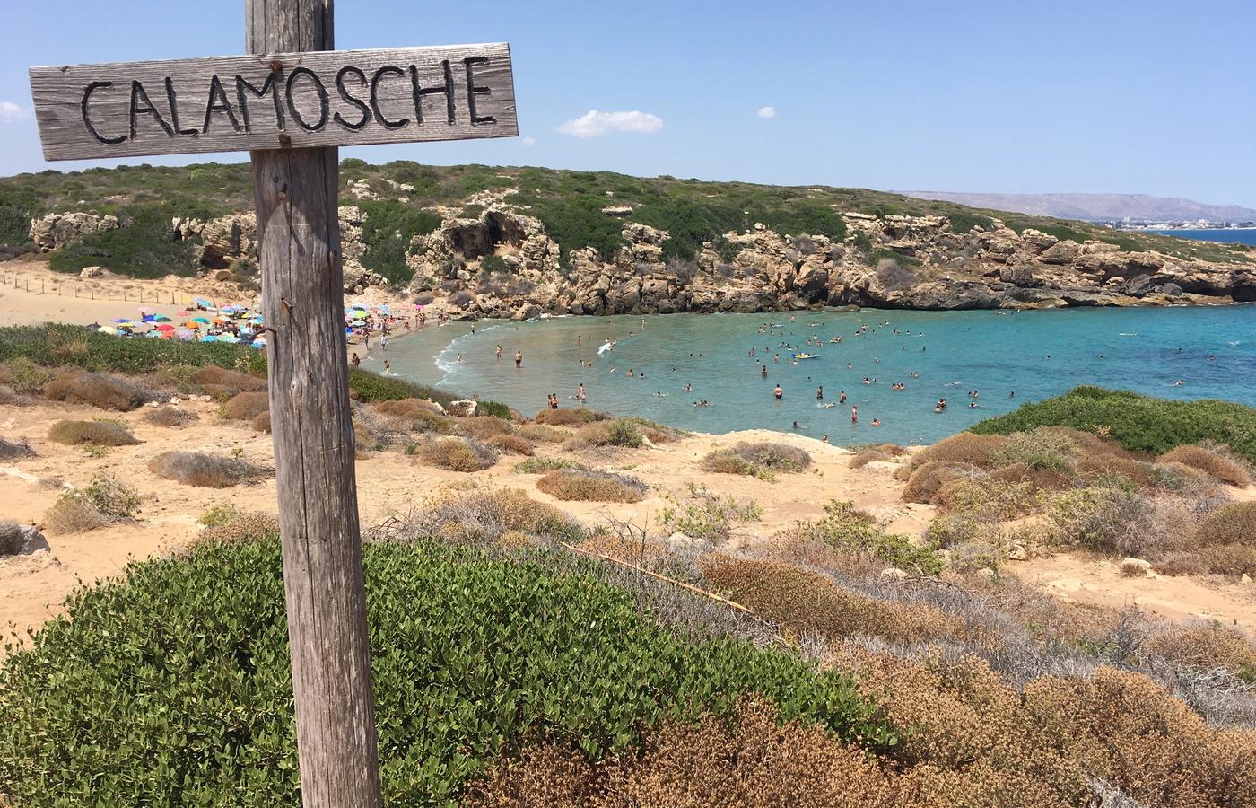 Calamosche - Sicily's Most Beautiful Protected Beach in the Vendicari Reserve
