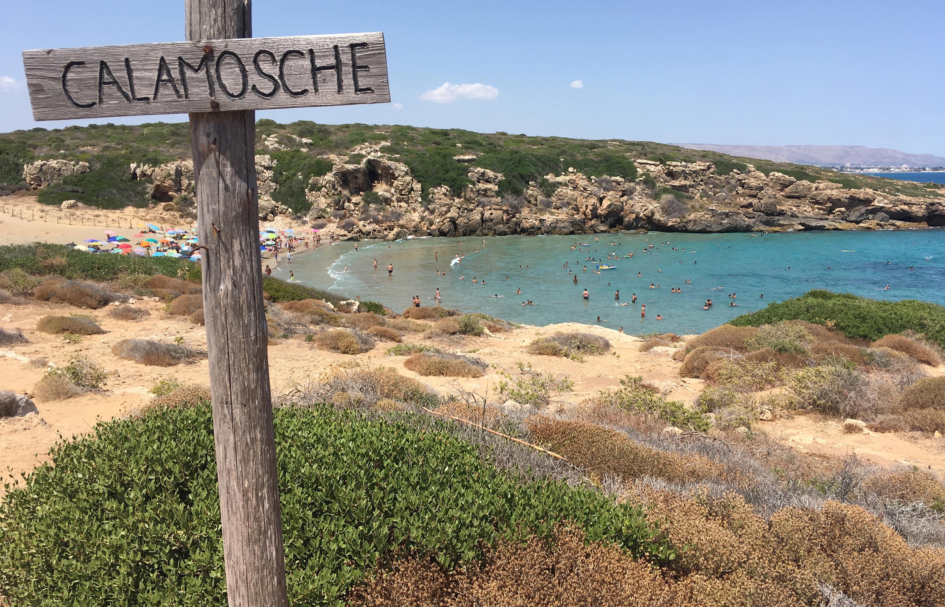 Calamosche - Sicily's Most Beautiful Protected Beach in the Vendicari Reserve