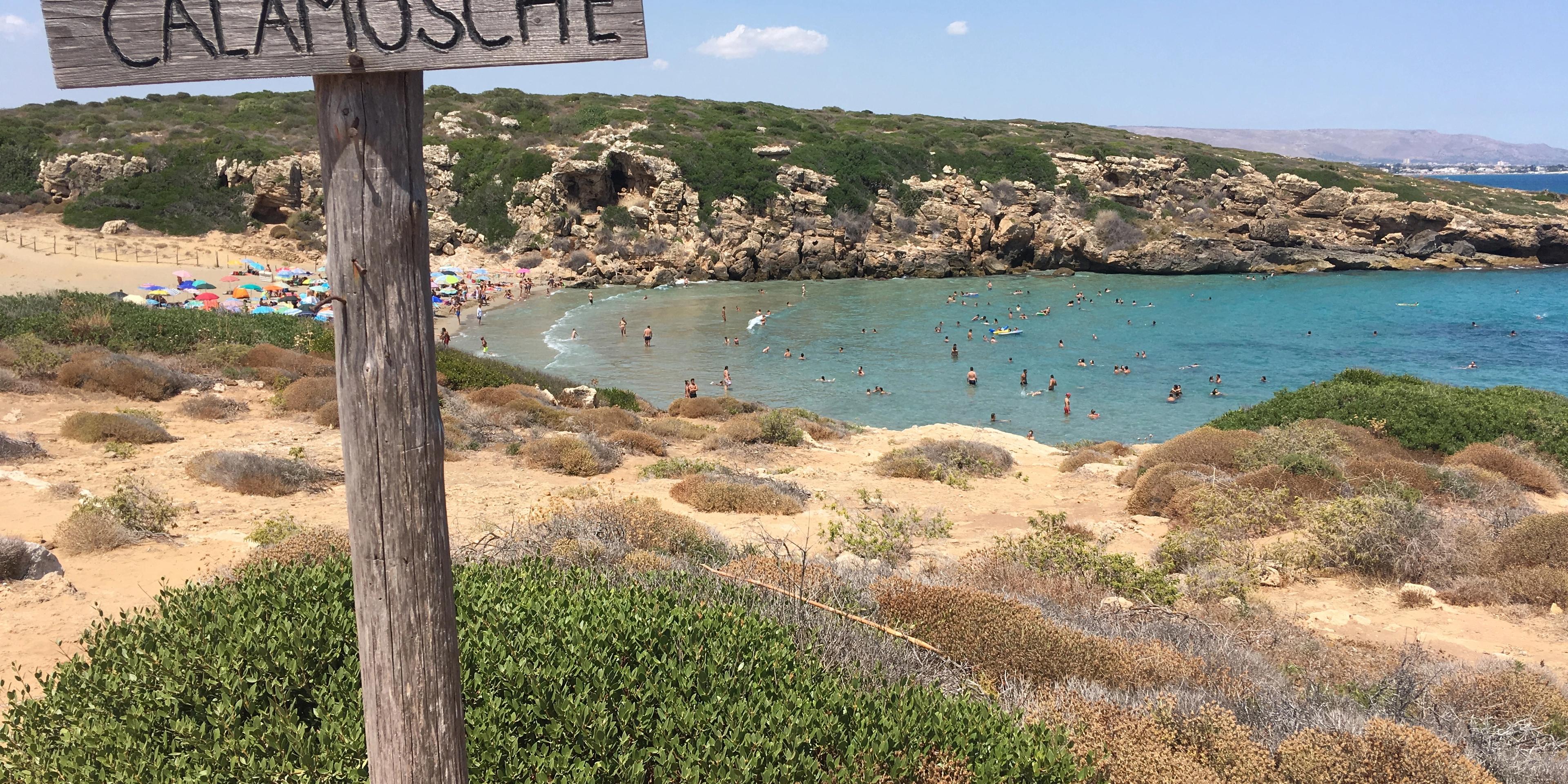 Hotels near Calamosche