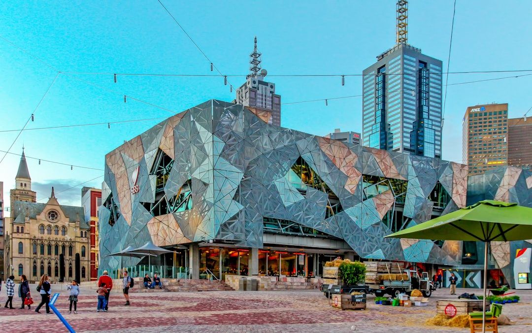 Federation Square - The Cultural Heart