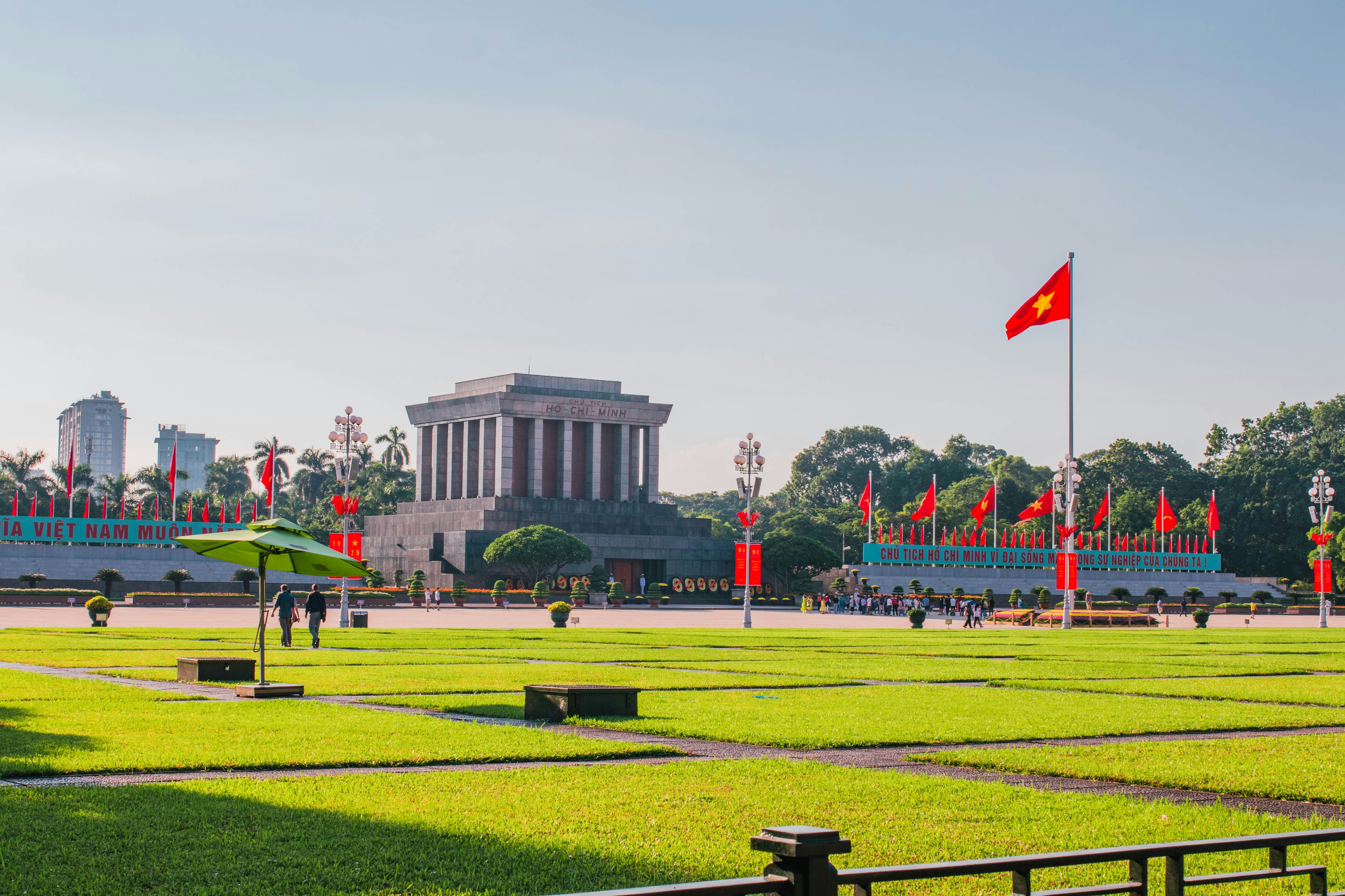 Ho Chi Minh Mausoleum - The Founder's Final Resting Place