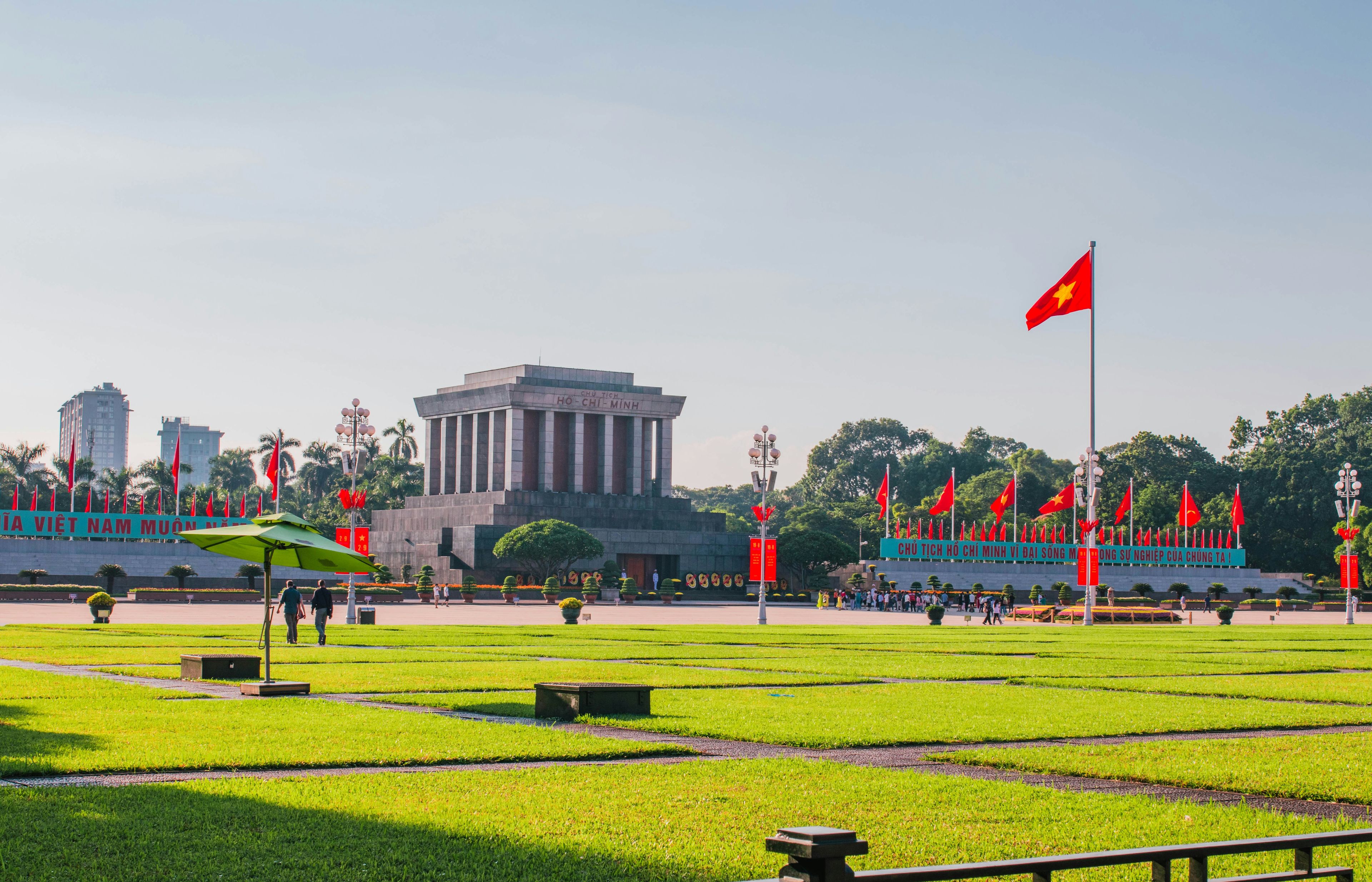 Ho Chi Minh Mausoleum - The Founder's Final Resting Place