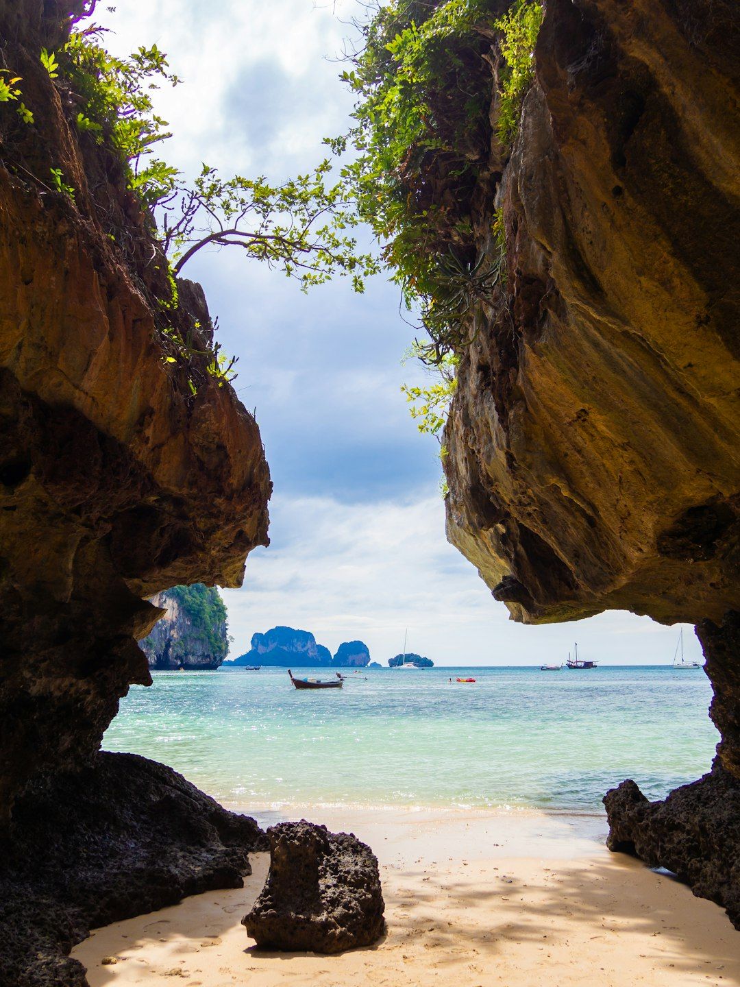 Phra Nang Cave Beach - The Most Beautiful Beach in Thailand