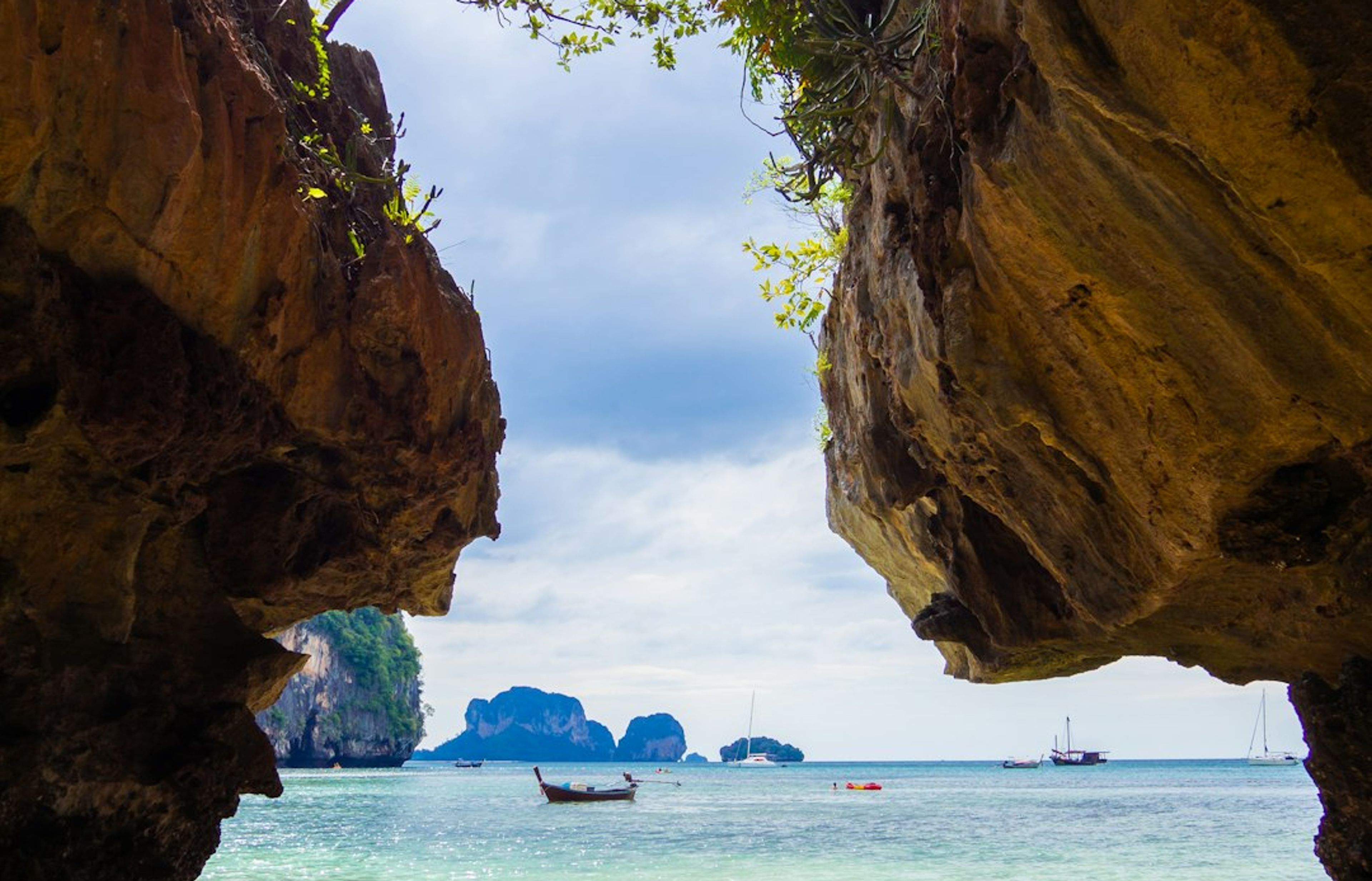 Phra Nang Cave Beach - The Most Beautiful Beach in Thailand
