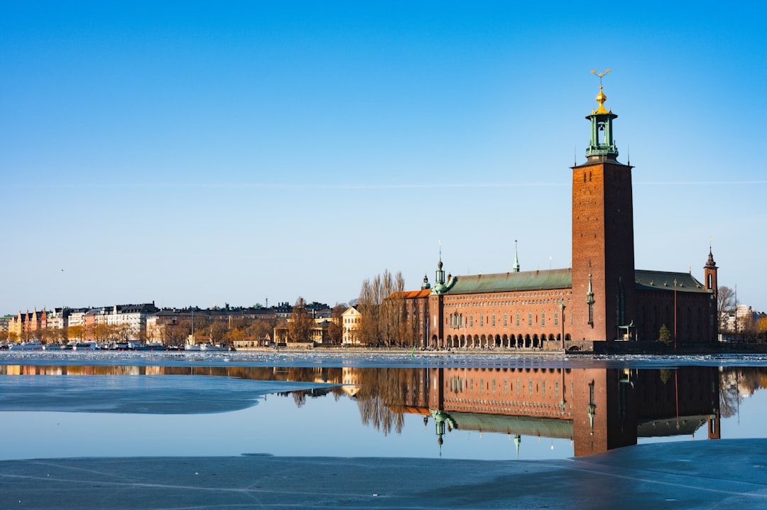 Stockholm City Hall (Stadshuset) - Home of the Nobel Prize Banquet