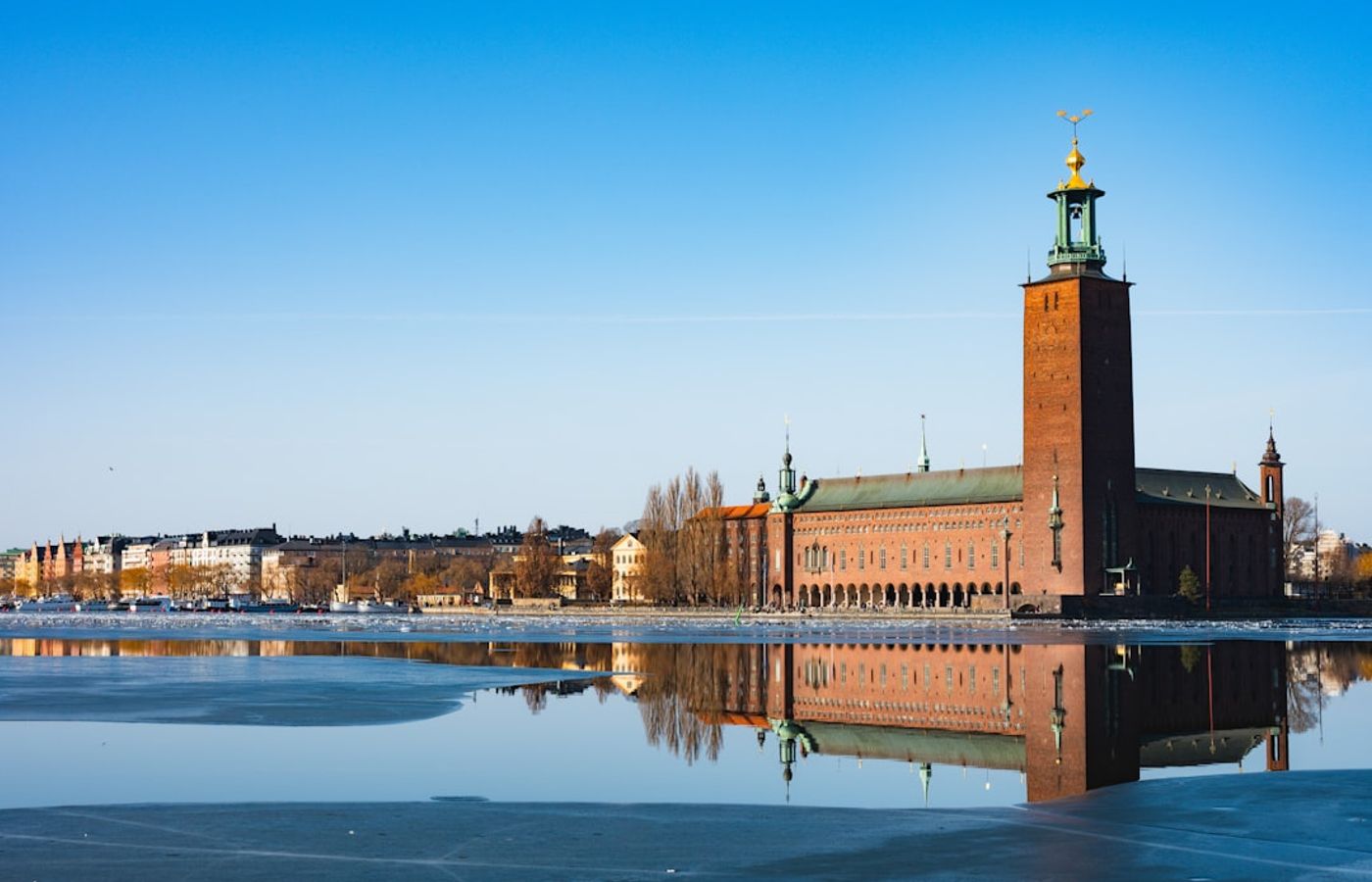 Stockholm City Hall (Stadshuset) - Home of the Nobel Prize Banquet
