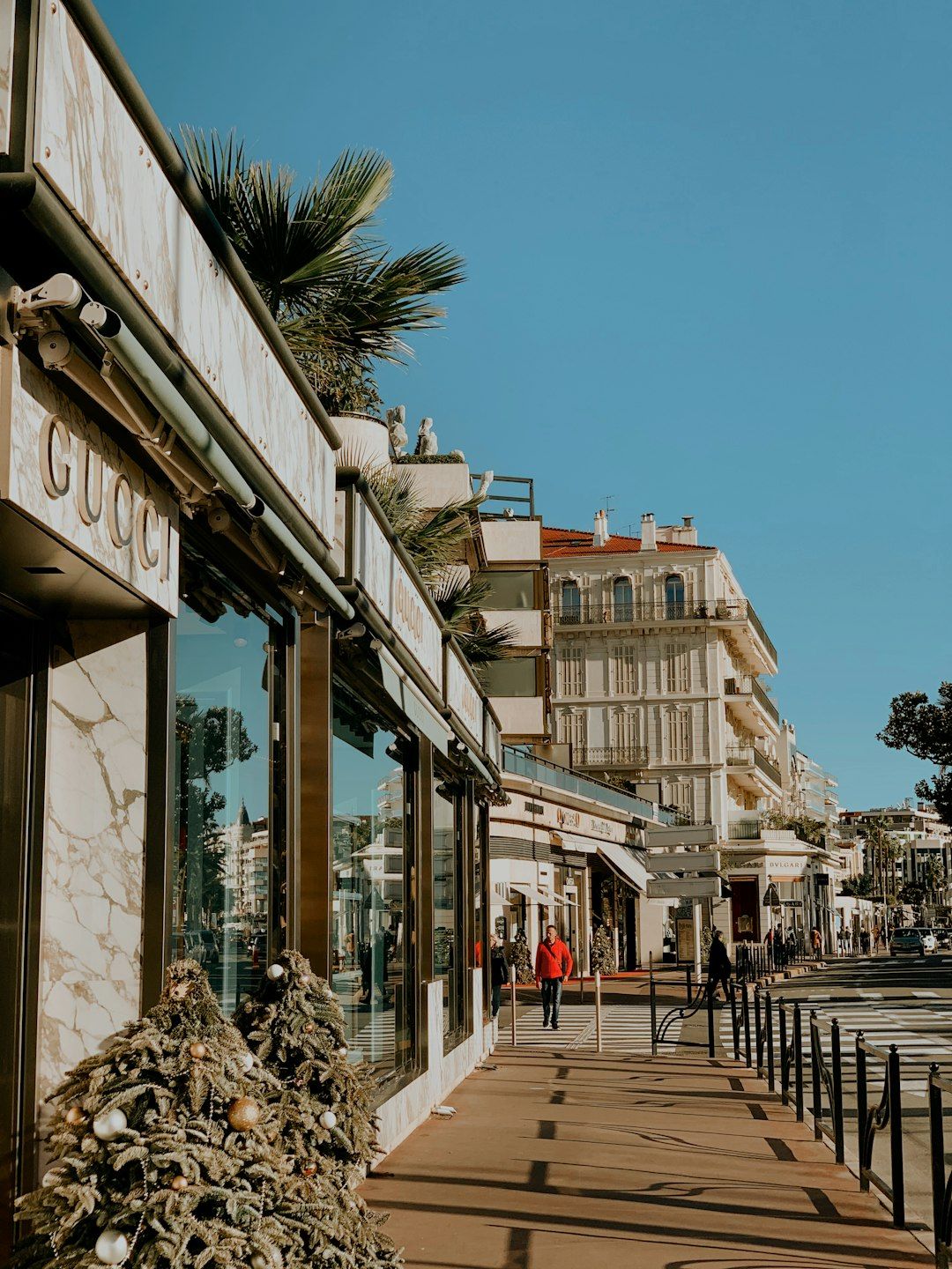 Rue d'Antibes - The Main Shopping Street