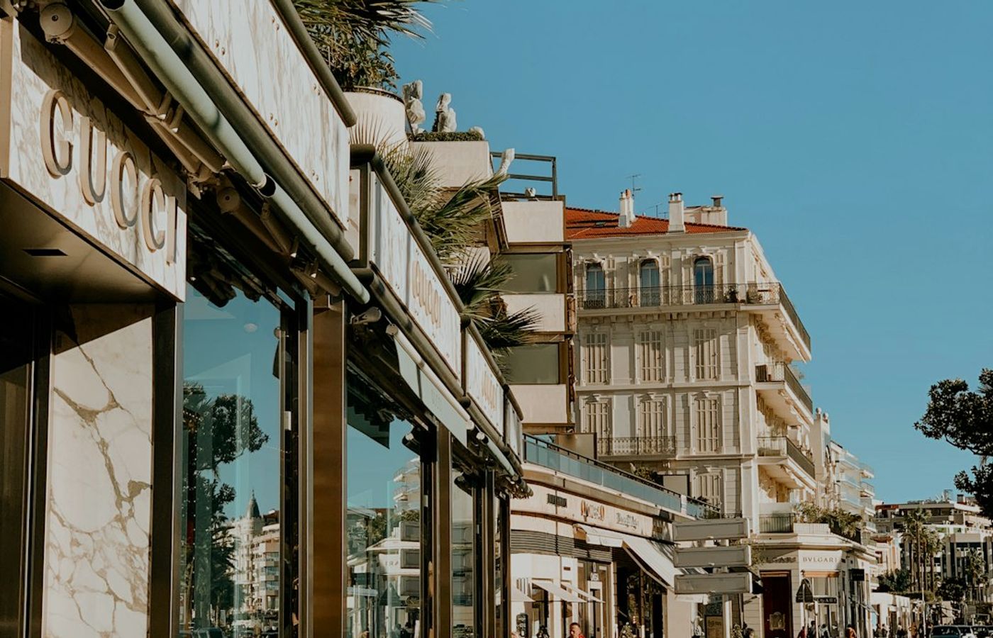 Rue d'Antibes - The Main Shopping Street