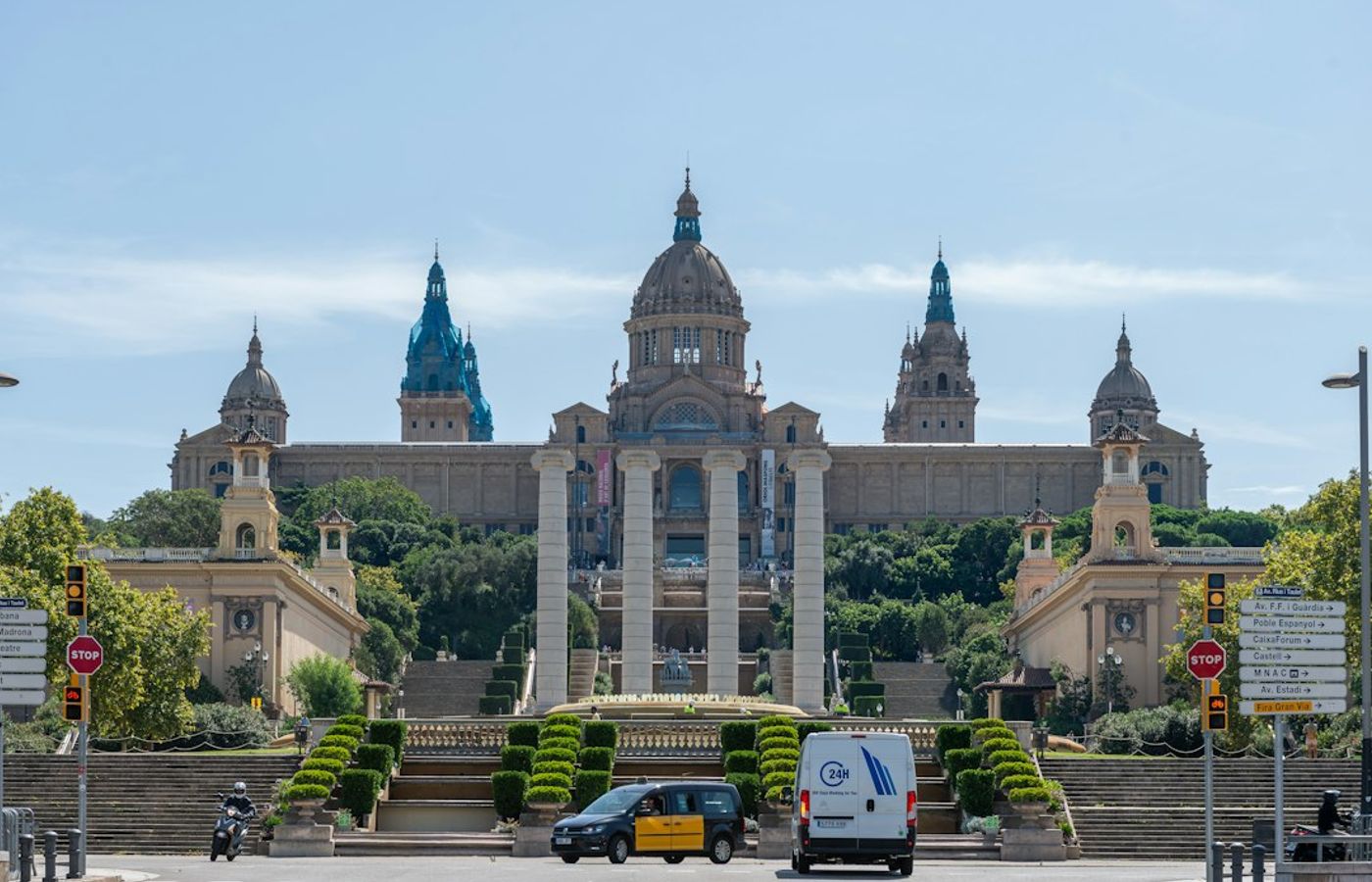 MNAC and Montjuïc - Romanesque Art and the Best Sunset Terrace