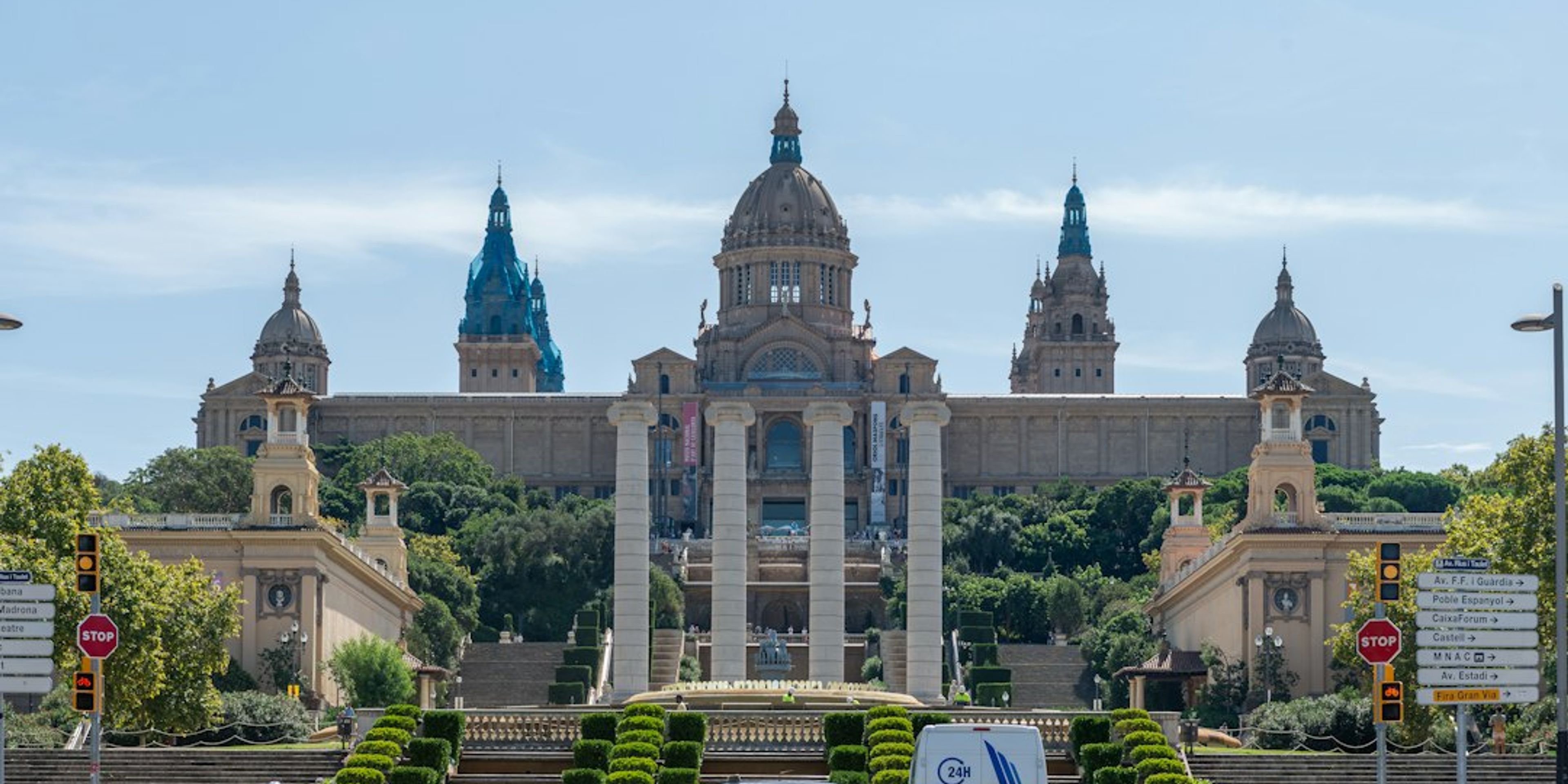Hotels near MNAC and Montjuïc