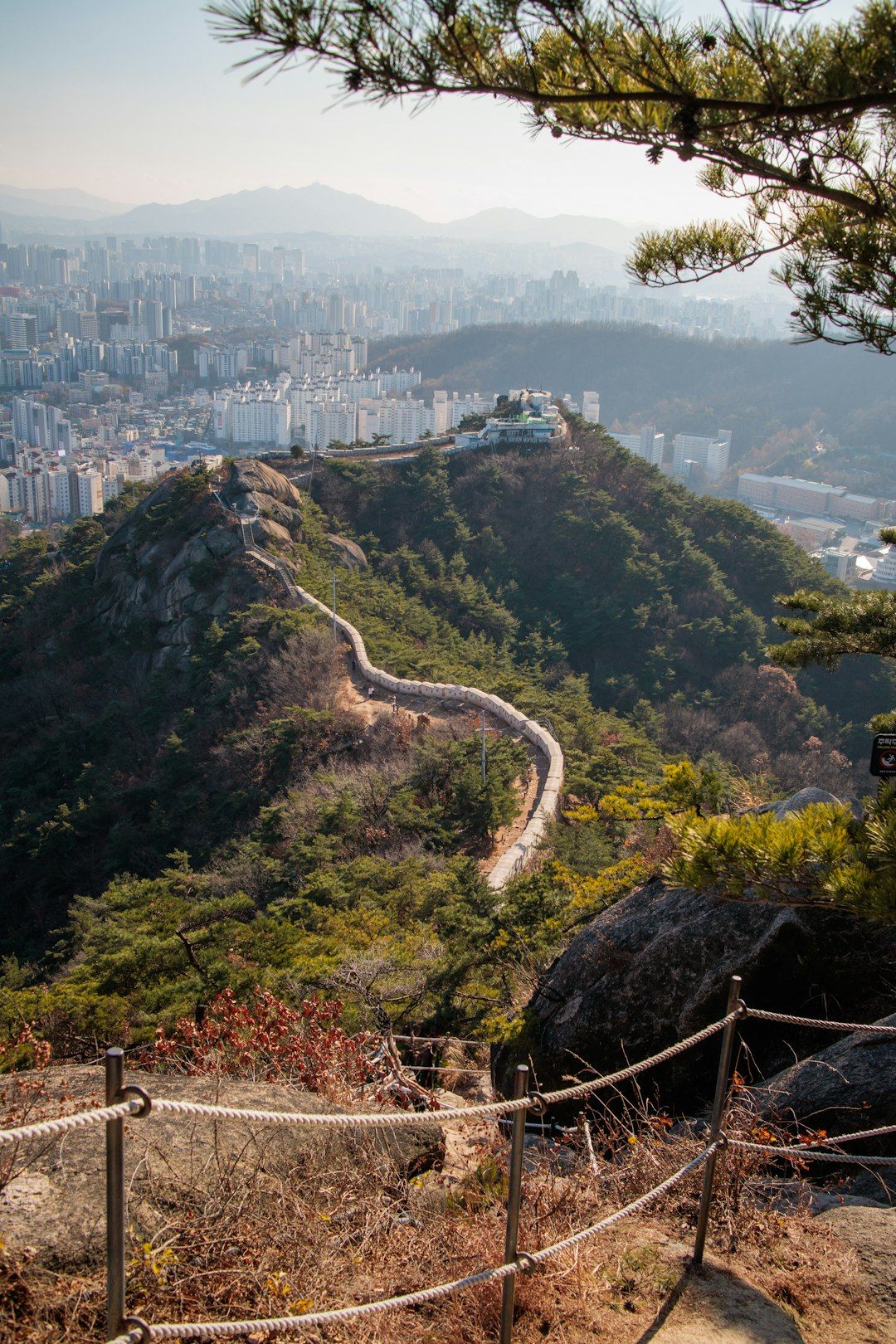 Inwangsan - The Biggest View for the Least Effort