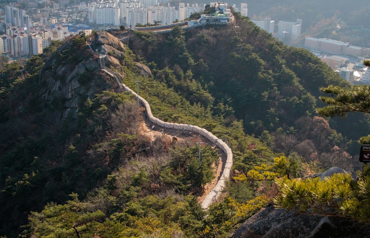 Inwangsan - The Biggest View for the Least Effort