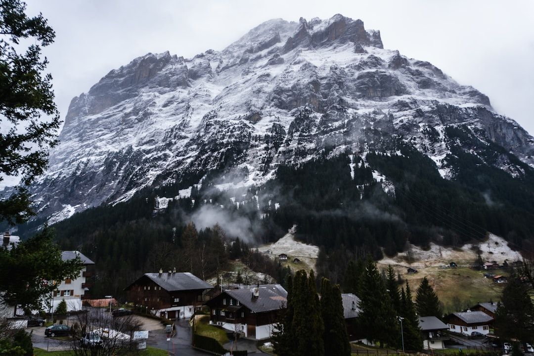 Grindelwald-Männlichen and Kleine Scheidegg - The Eiger Express Approach