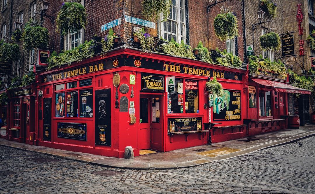 Temple Bar - The Cultural Quarter and Pub Heartland