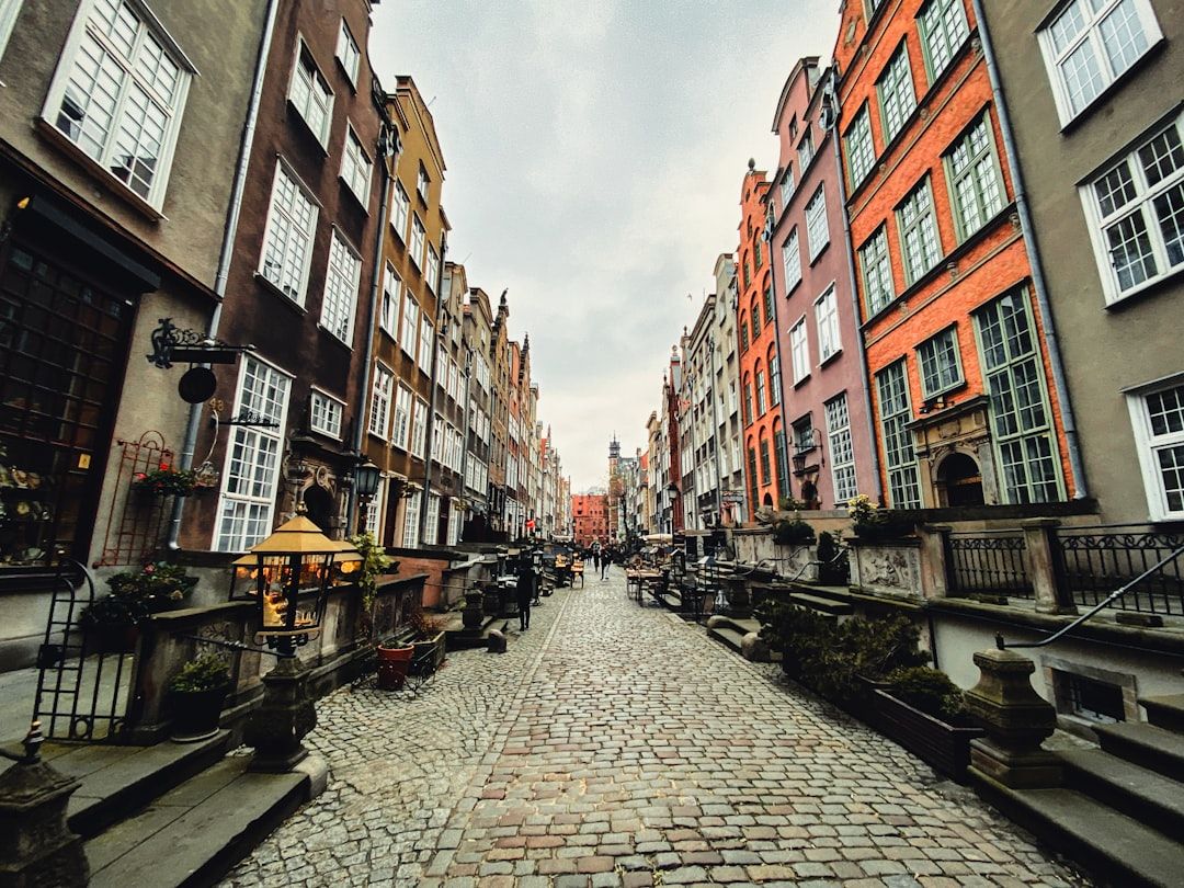 Mariacka Street - The Amber Capital of Europe