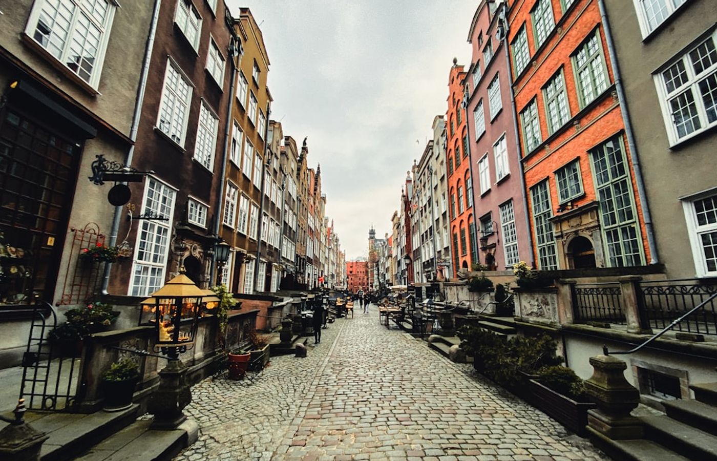 Mariacka Street - The Amber Capital of Europe