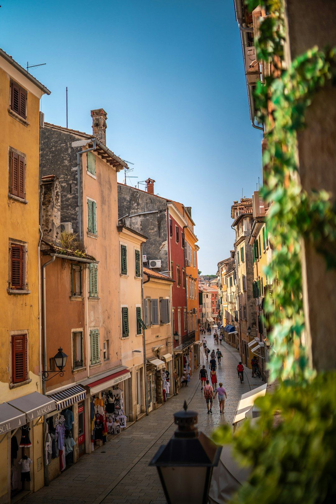 Rovinj Old Town - The Venetian Maze on a Peninsula