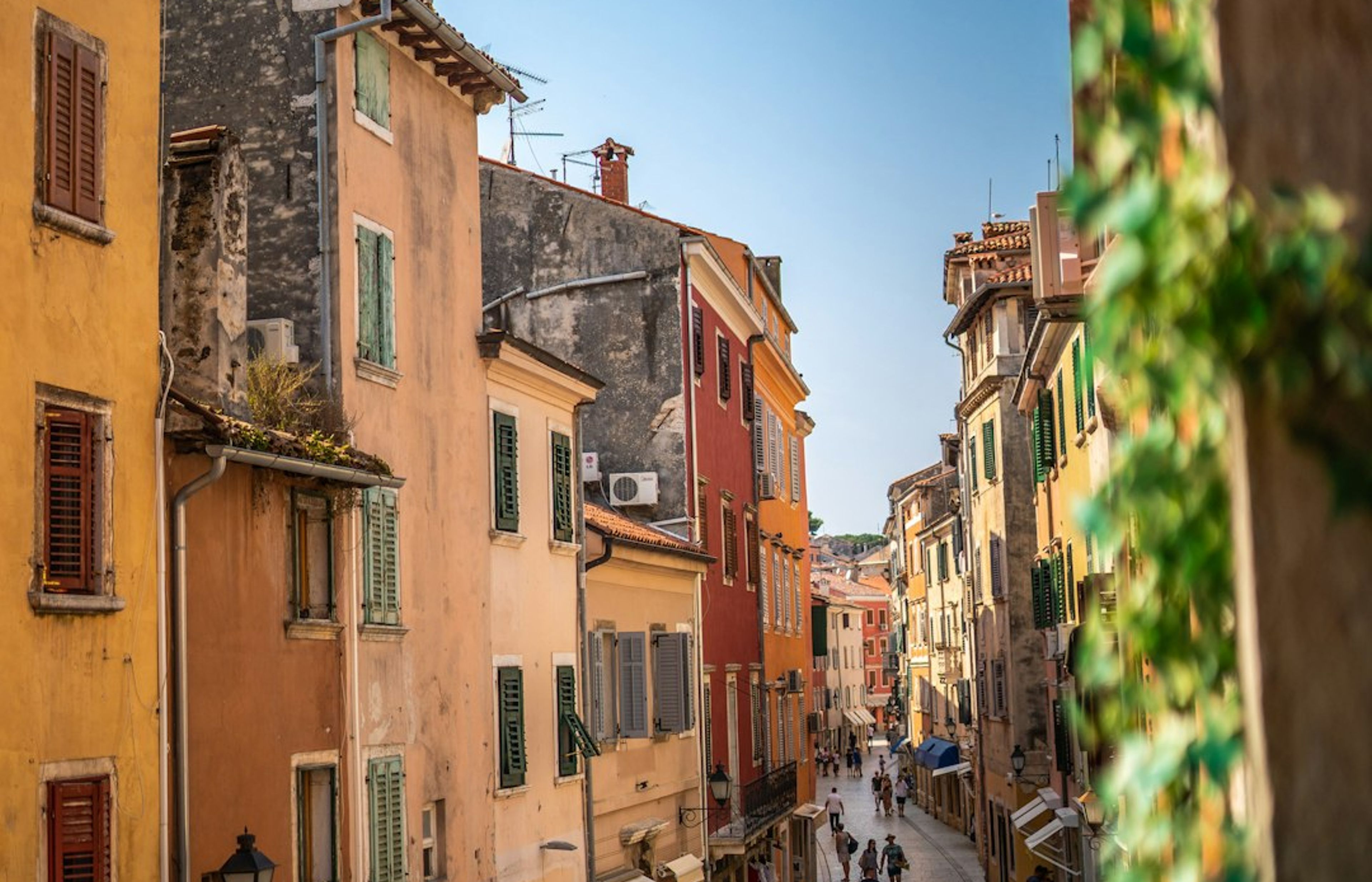 Rovinj Old Town - The Venetian Maze on a Peninsula