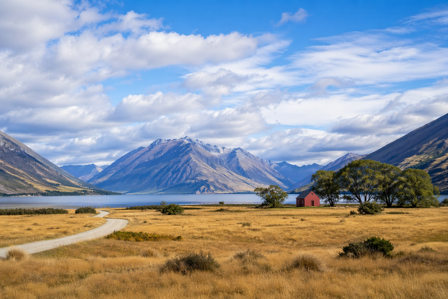 Glenorchy and Paradise Valley - Lord of the Rings Filming Country