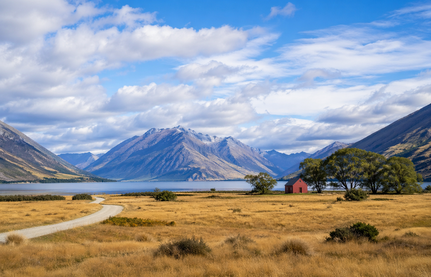 Glenorchy and Paradise Valley - Lord of the Rings Filming Country