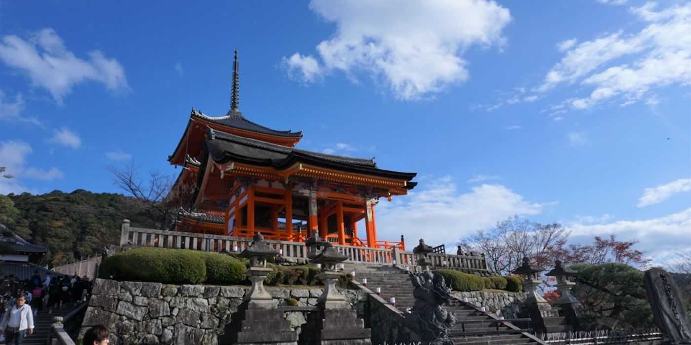 Hotels near Kiyomizu-dera
