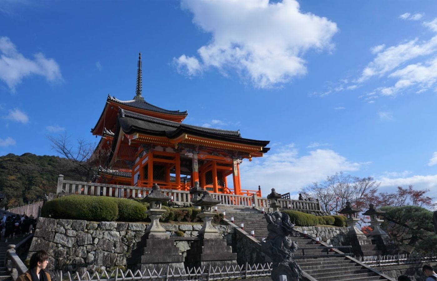 Kiyomizu-dera - The Pure Water Temple