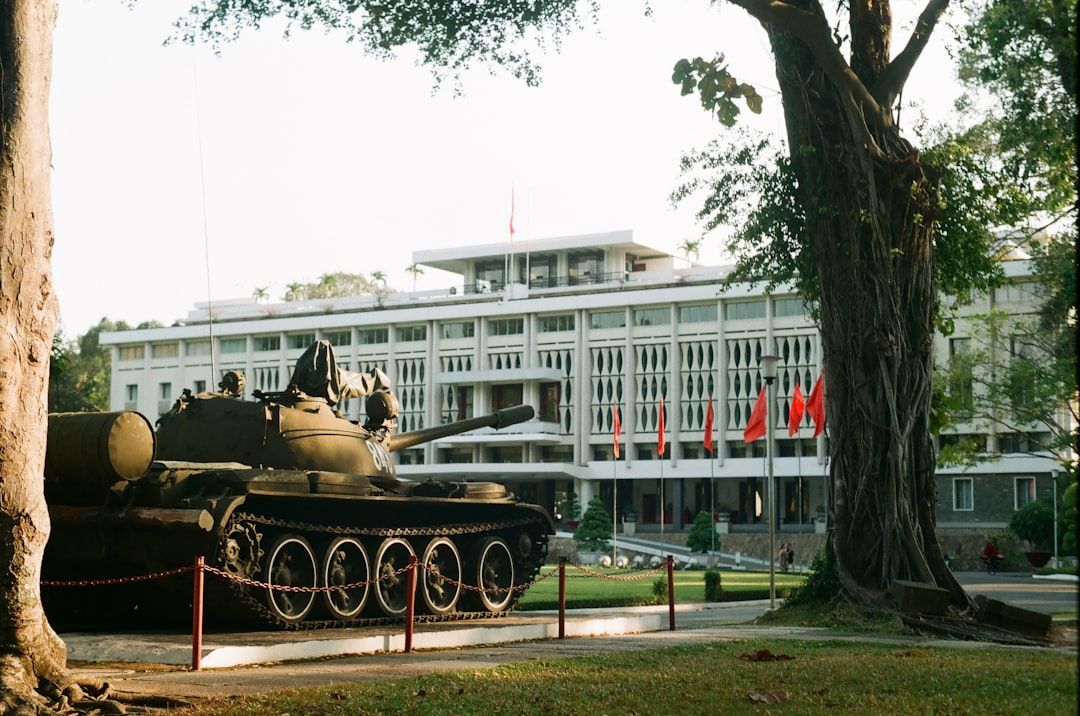 Independence Palace (Reunification Palace) - Where the War Ended in April 1975