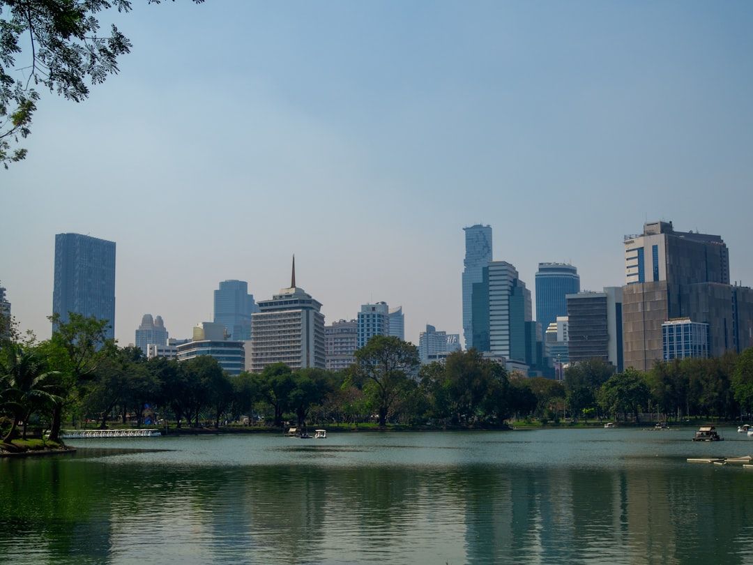 Lumpini Park - Bangkok's Green Lung for Joggers and Tai Chi Practitioners