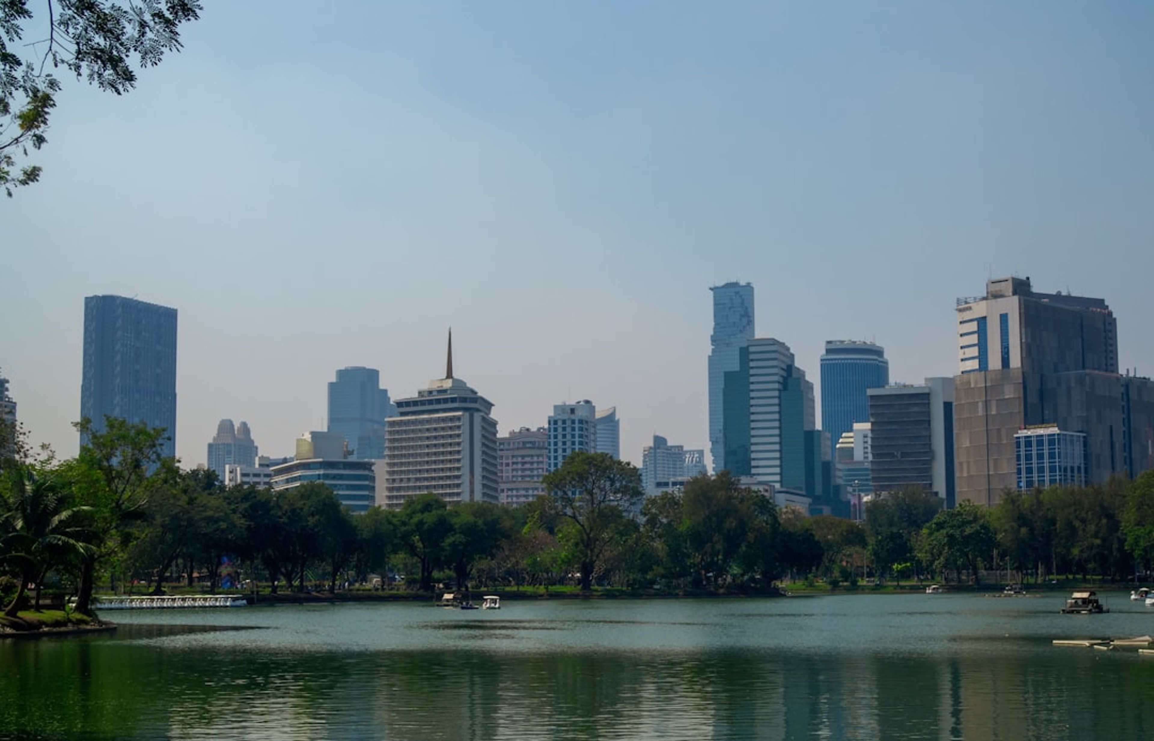 Lumpini Park - Bangkok's Green Lung for Joggers and Tai Chi Practitioners