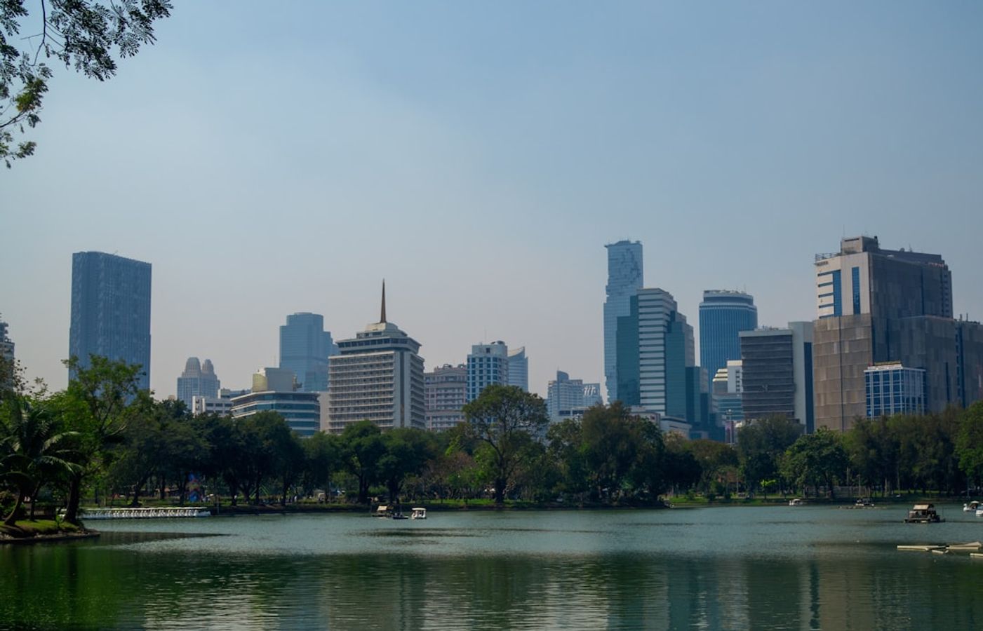 Lumpini Park - Bangkok's Green Lung for Joggers and Tai Chi Practitioners