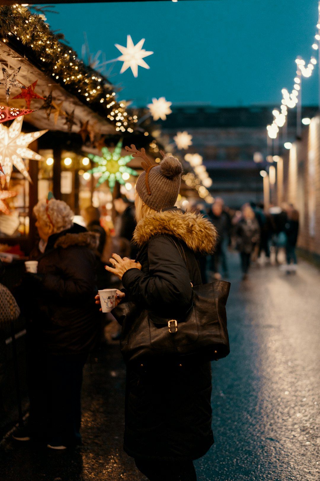 Montmartre Christmas Market - Place des Abbesses
