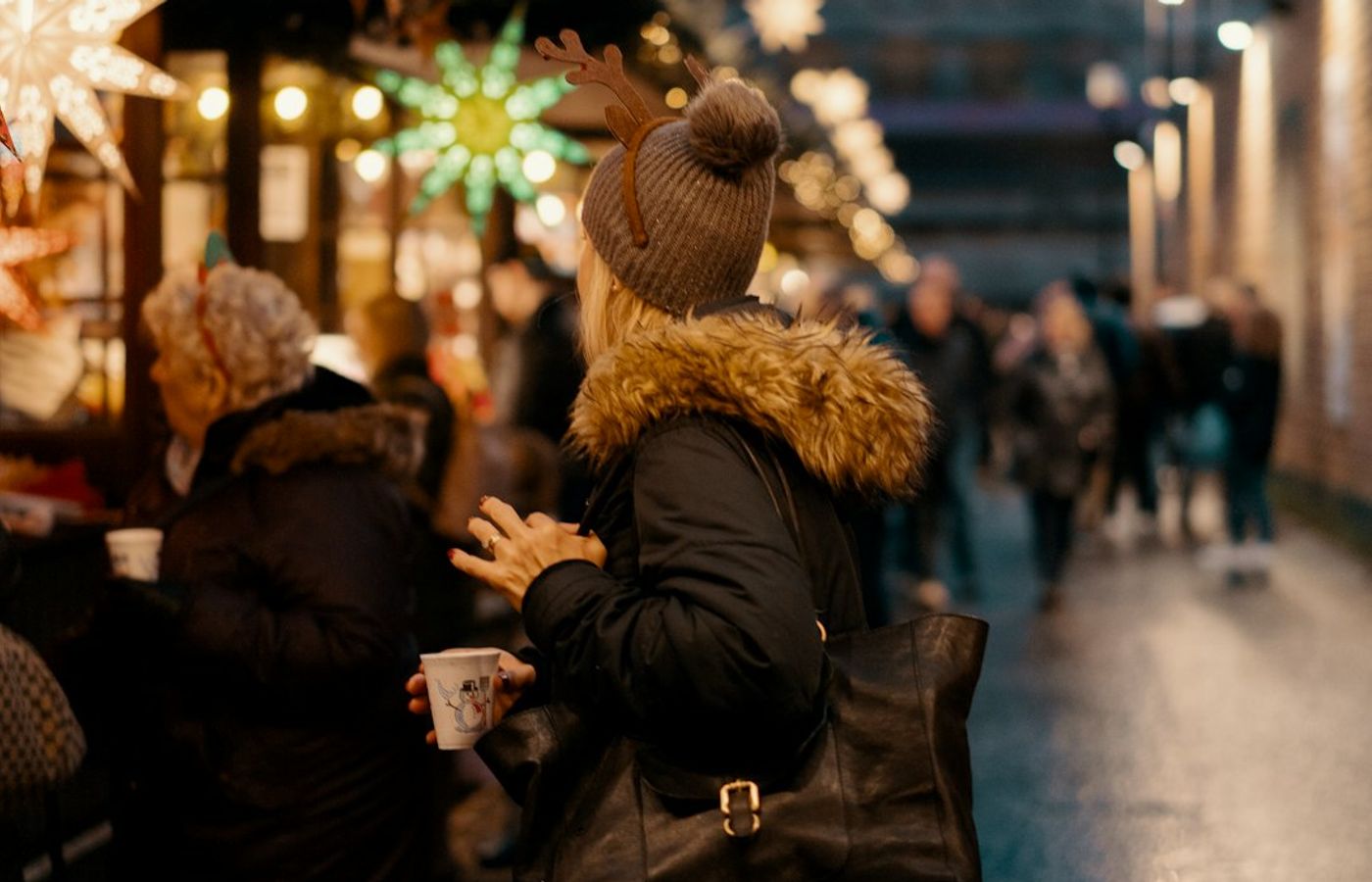 Montmartre Christmas Market - Place des Abbesses