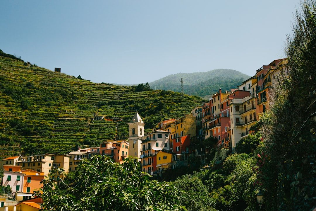 Sentiero Rosso, the Alta Via delle Cinque Terre - Trail 591