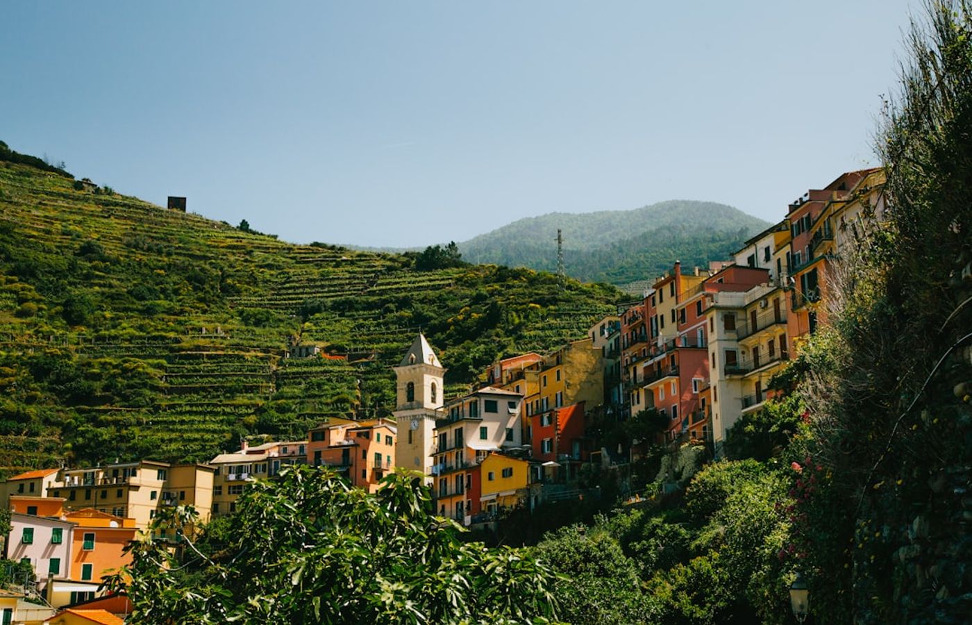Sentiero Rosso, the Alta Via delle Cinque Terre - Trail 591