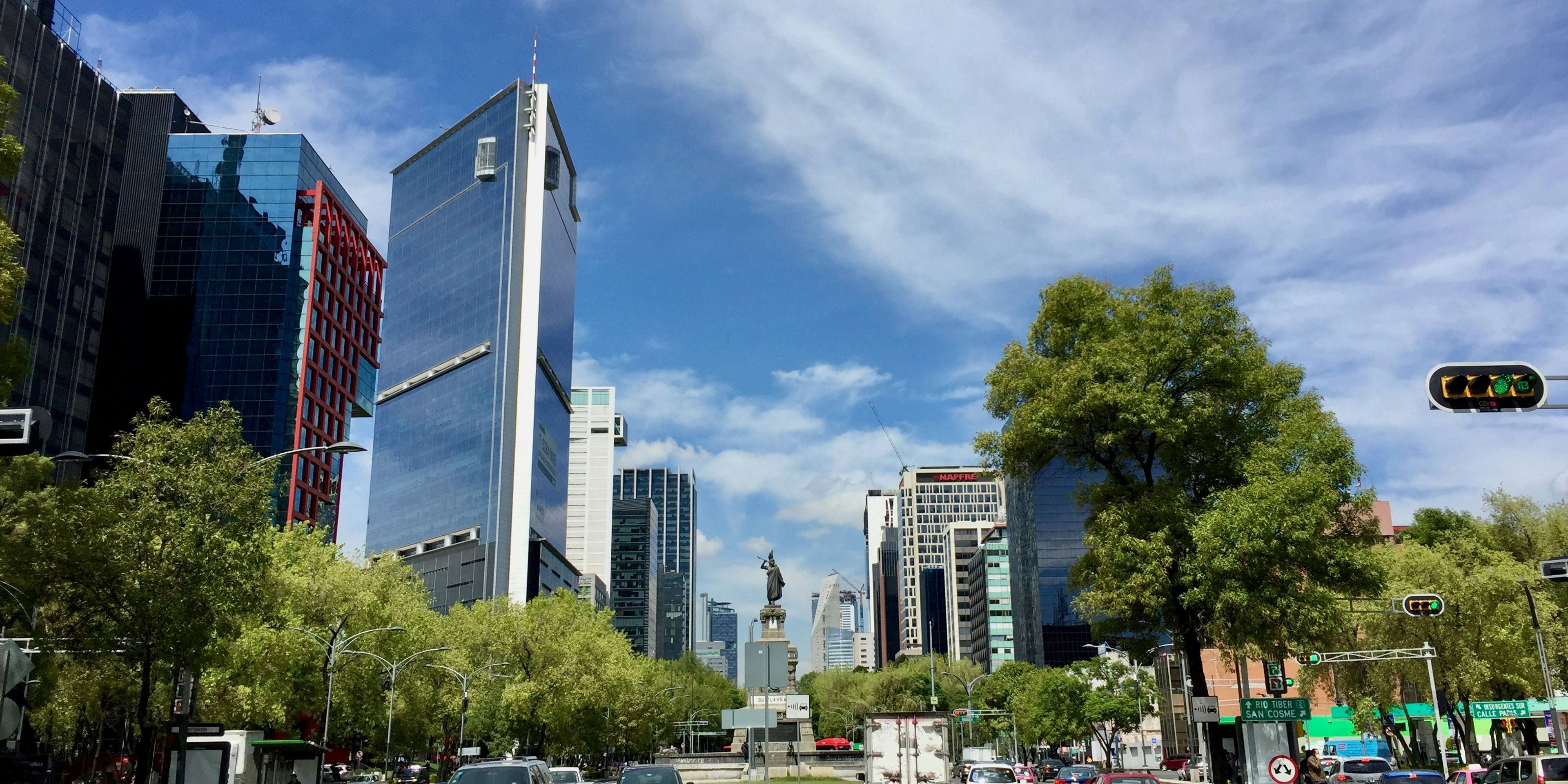 Hotels near Reforma and Juarez