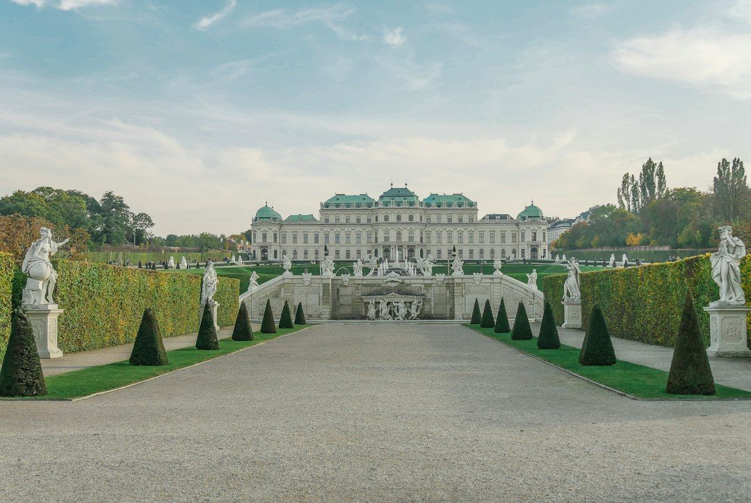 Schonbrunn Palace Gardens - 160 Hectares of Baroque in Colour