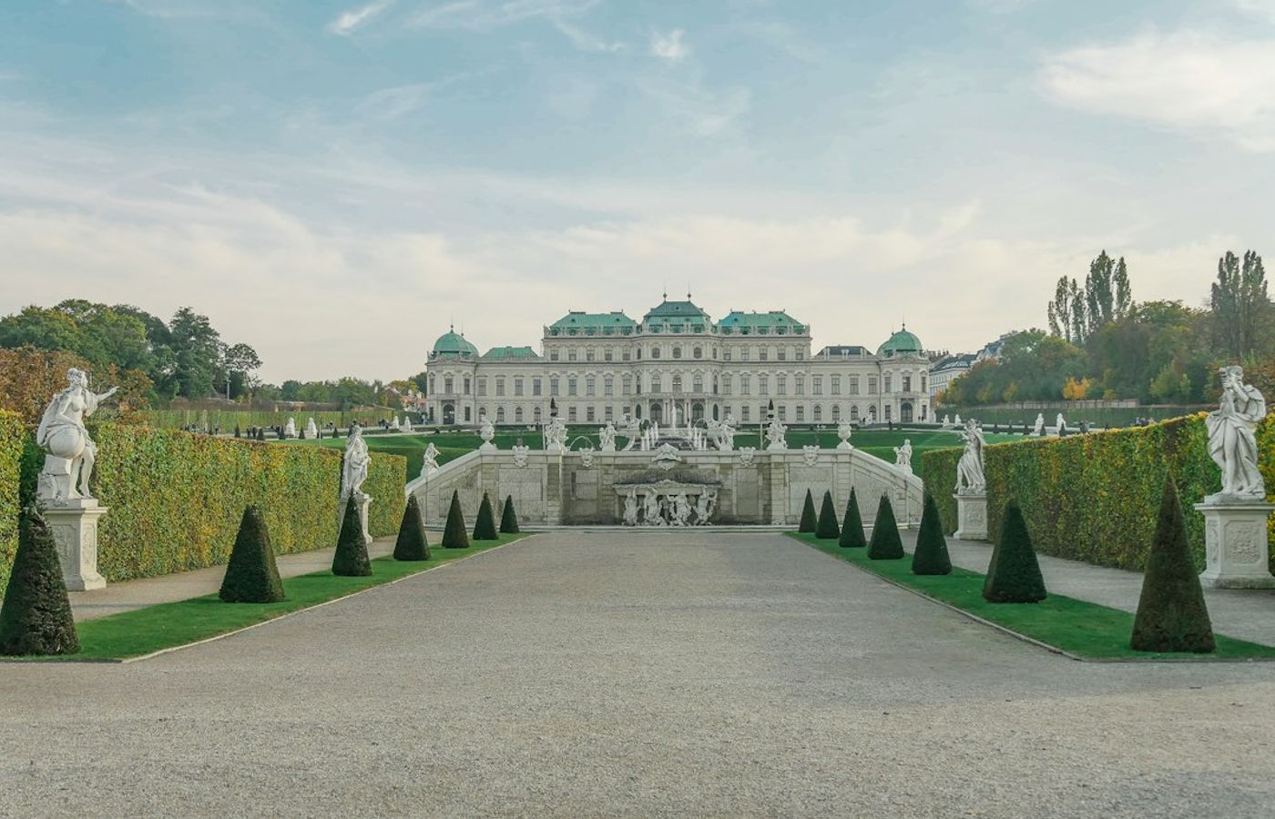 Schonbrunn Palace Gardens - 160 Hectares of Baroque in Colour