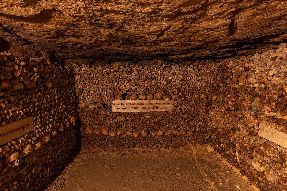 Hotels near Paris Catacombs