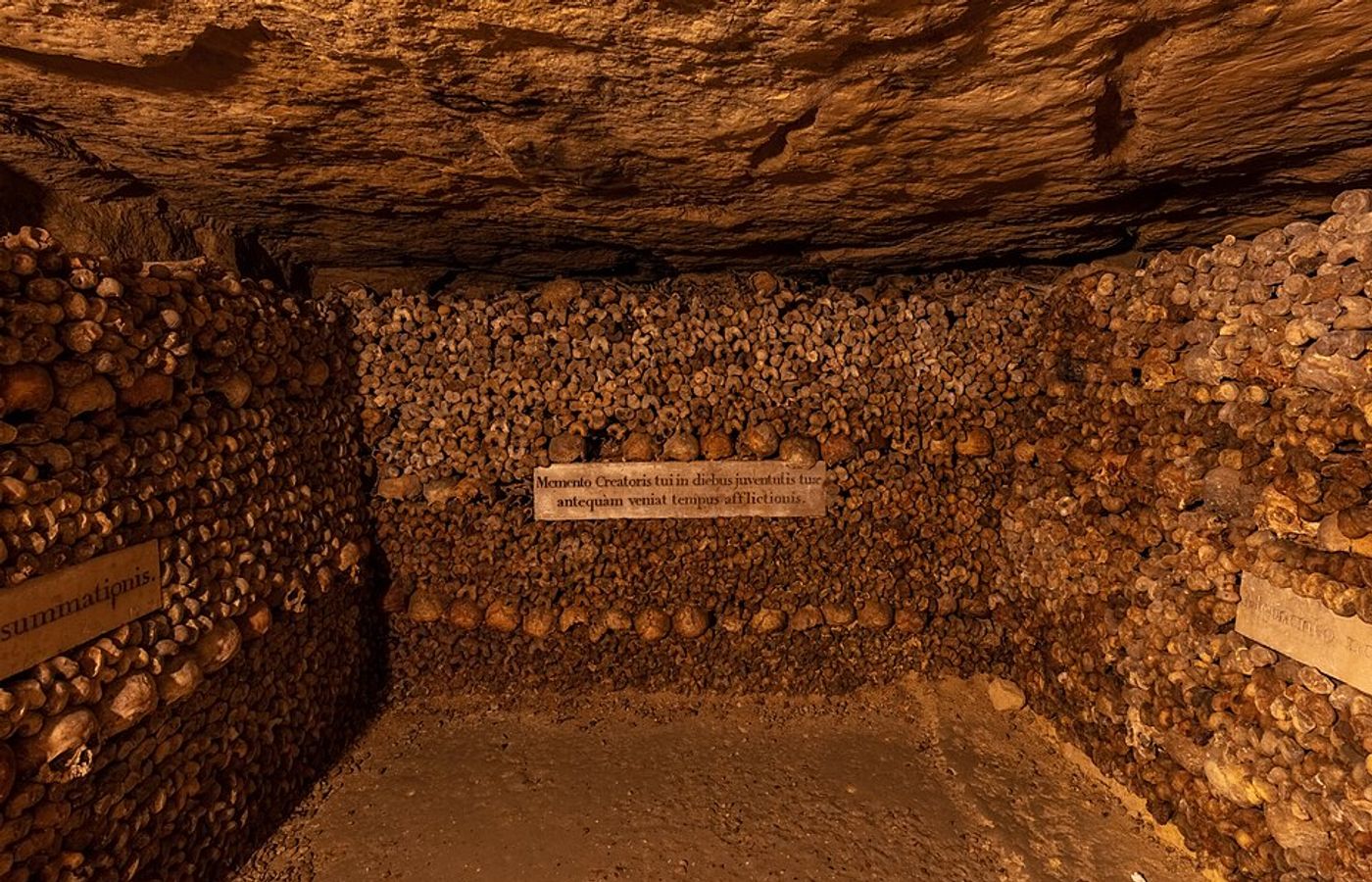 Paris Catacombs - Six Million Skeletons Beneath the City Streets
