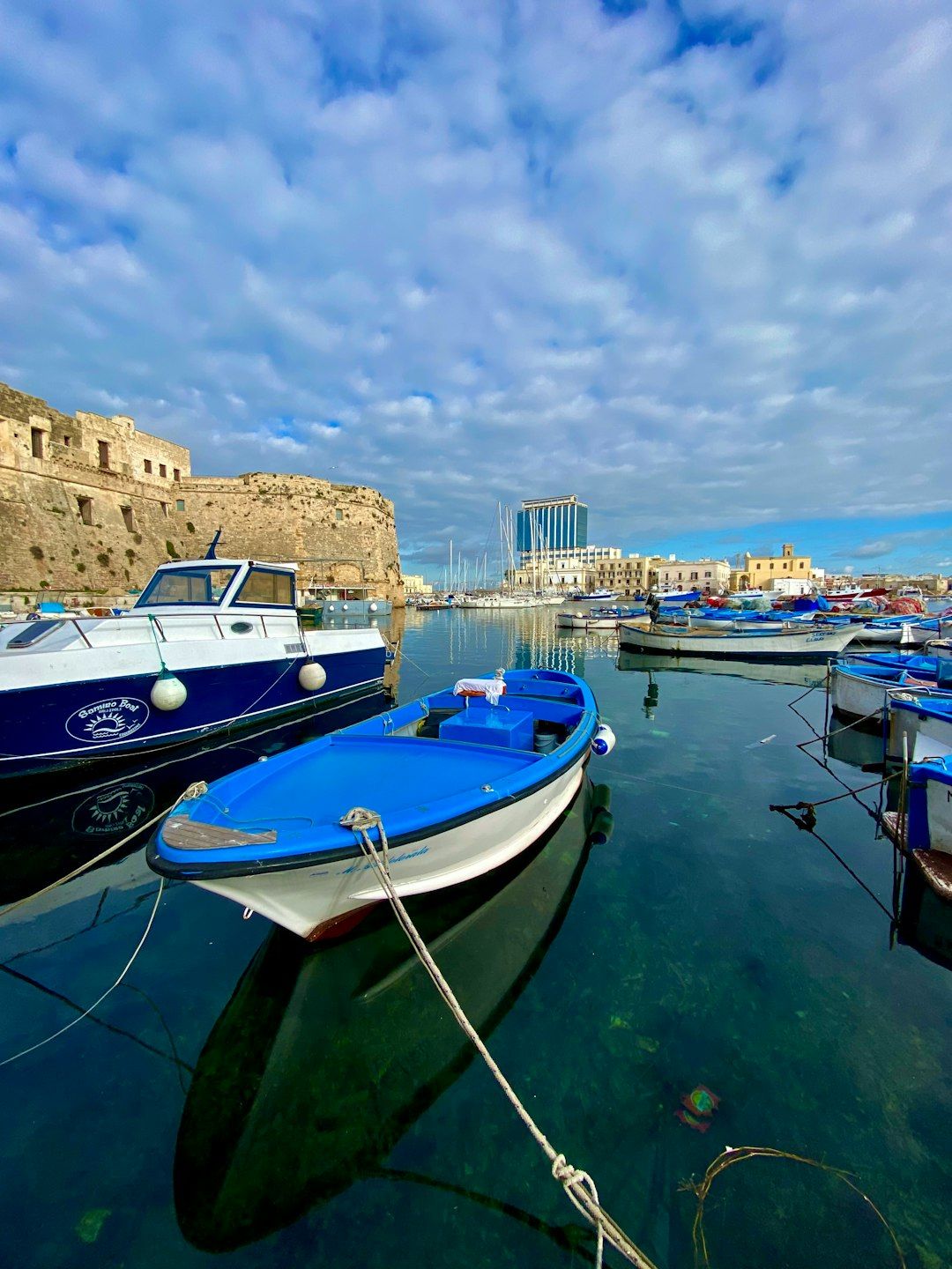 Gallipoli - Ionian Old Town on the Fortified Island