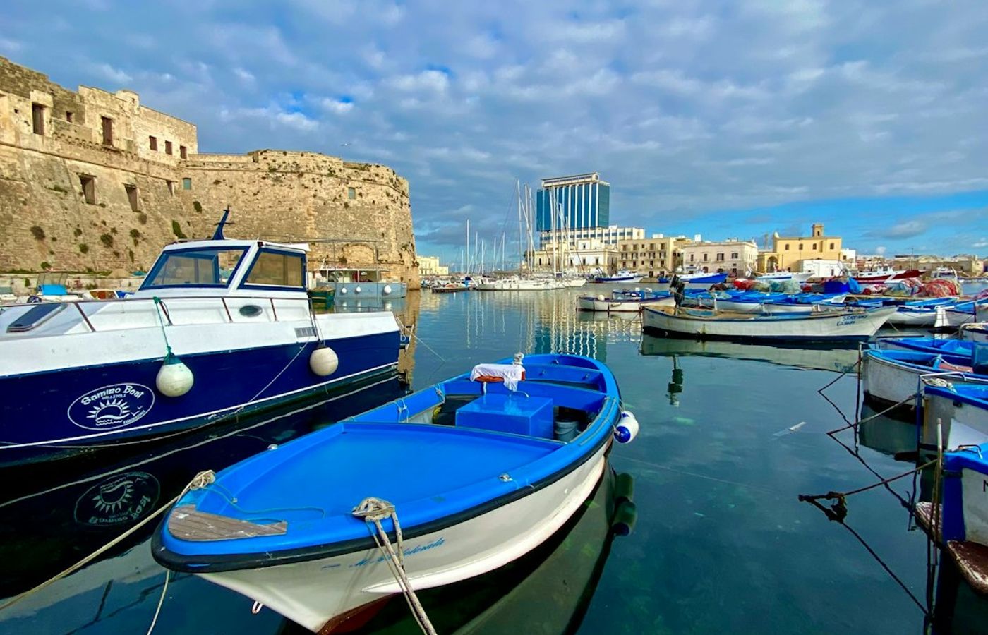 Gallipoli - Ionian Old Town on the Fortified Island