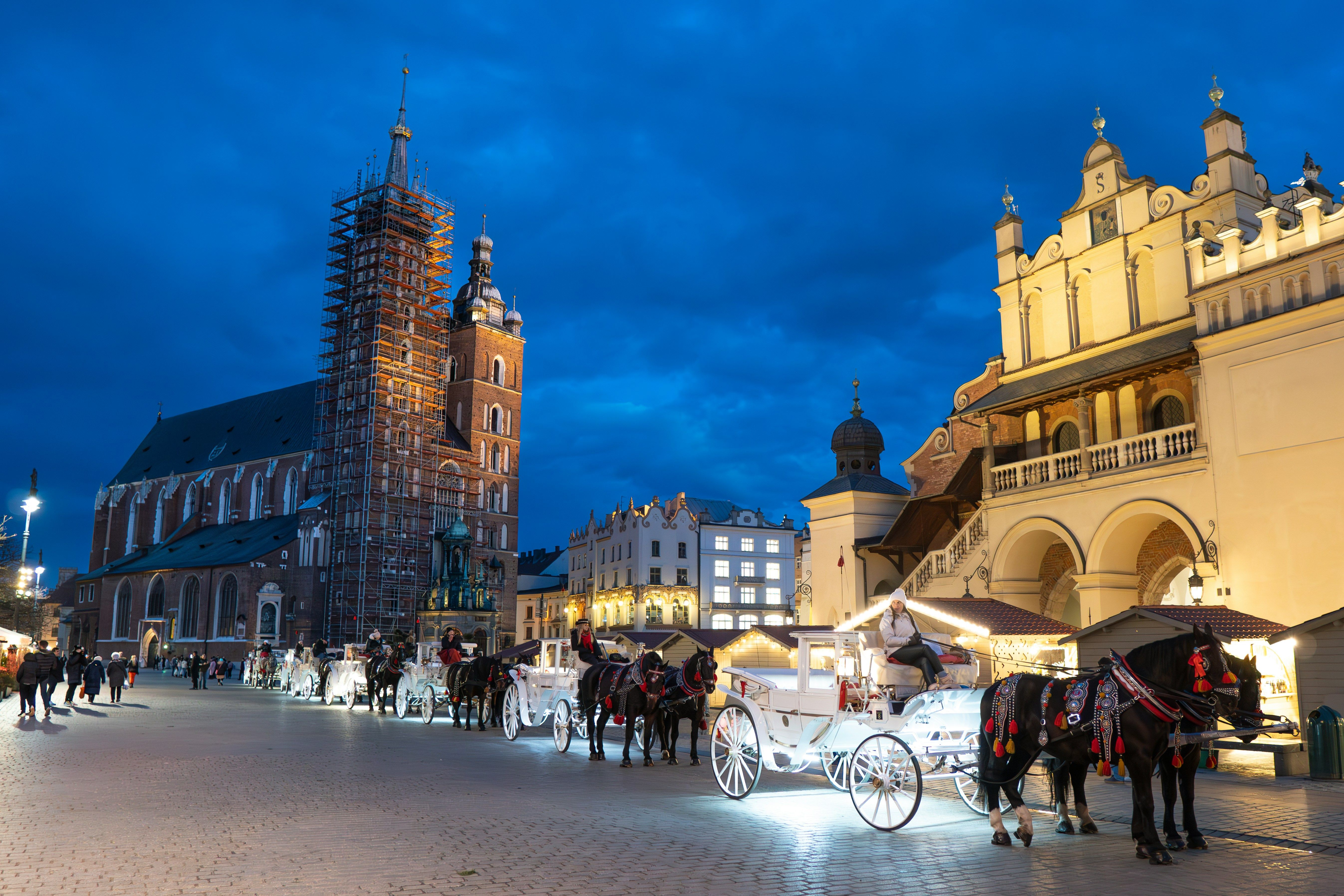 Christmas Market on Rynek Główny - The Main Square