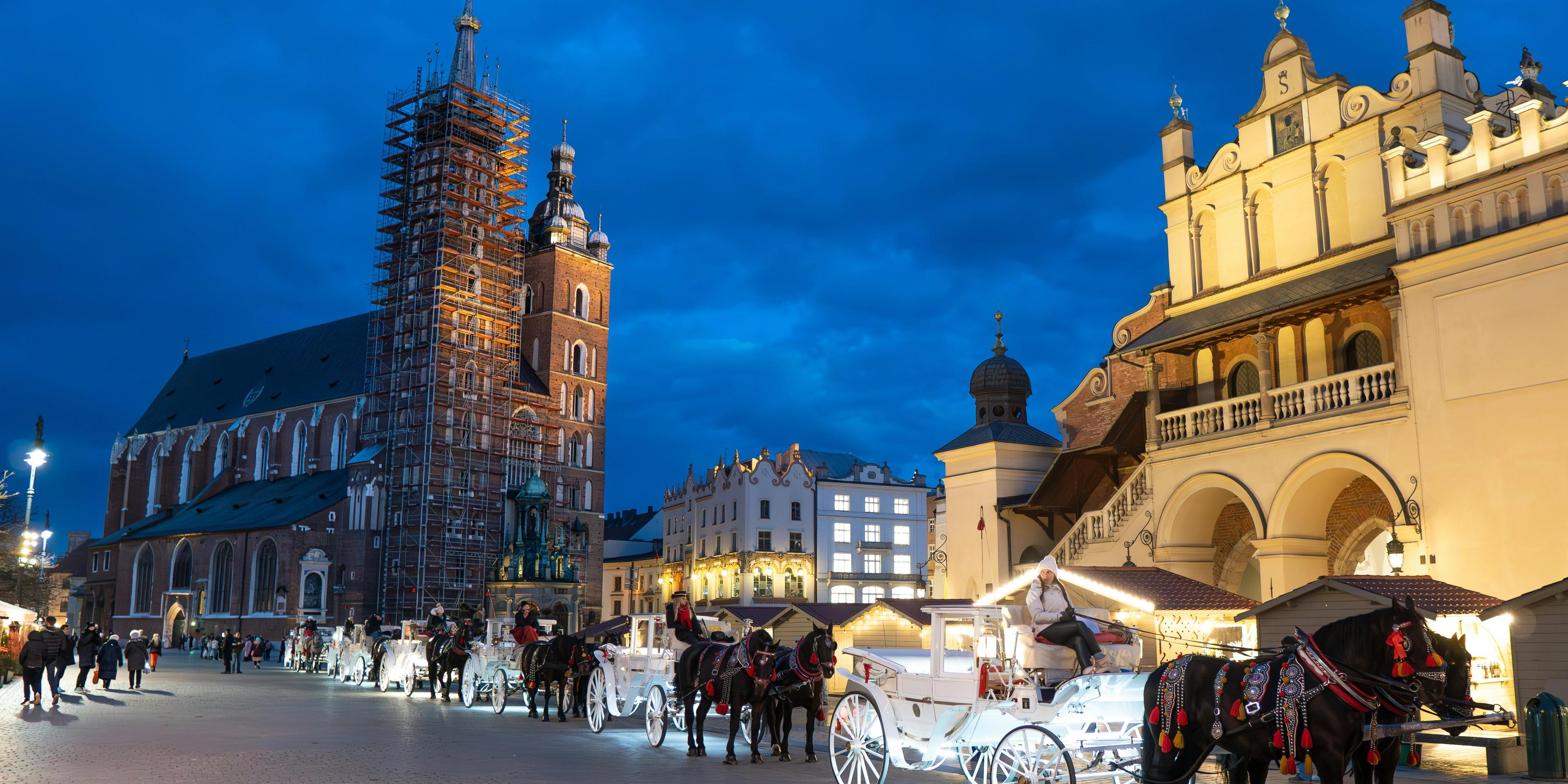 Hotels near Christmas Market on Rynek Główny
