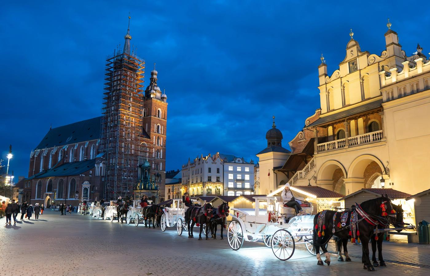 Christmas Market on Rynek Główny - The Main Square