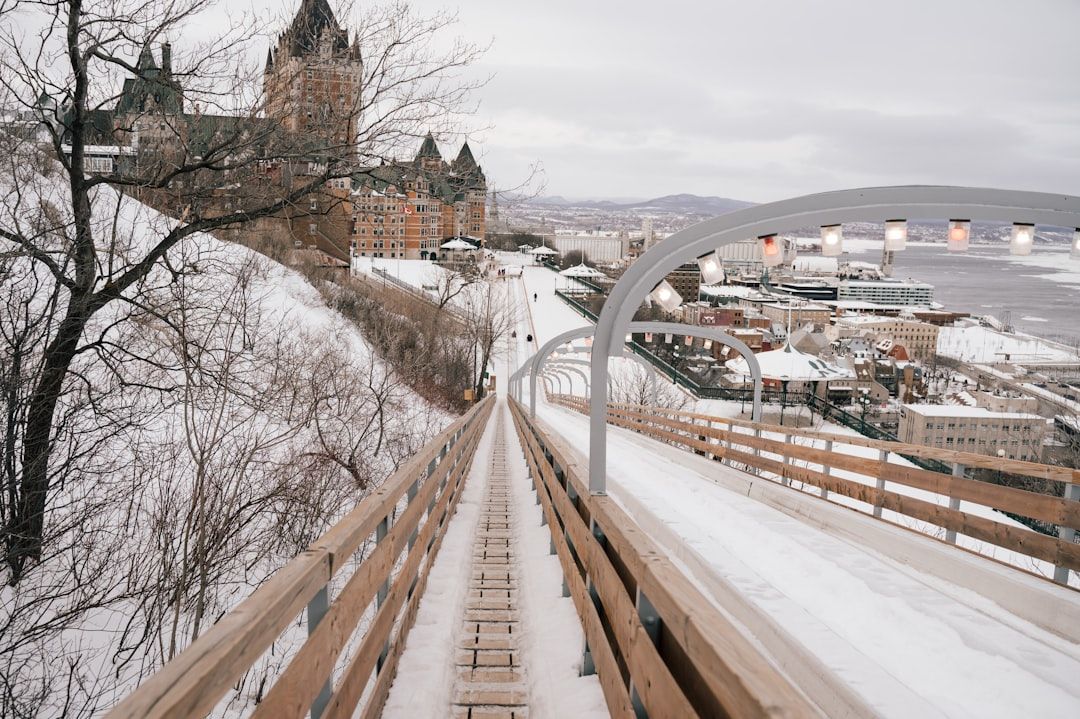 Terrasse Dufferin and the Old Quebec Funicular - The Best Free View in the City